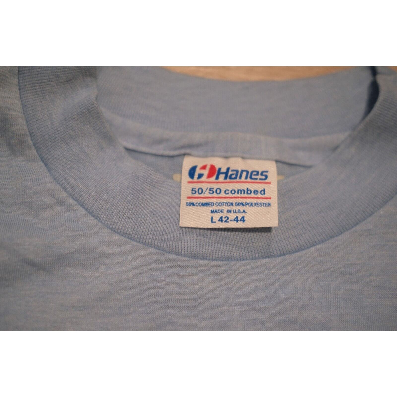 Hanes Vintage 80s Hanes ET Movie T-Shirt Mens L Graphic Print RARE Size US L / EU 52-54 / 3 - 4 Thumbnail