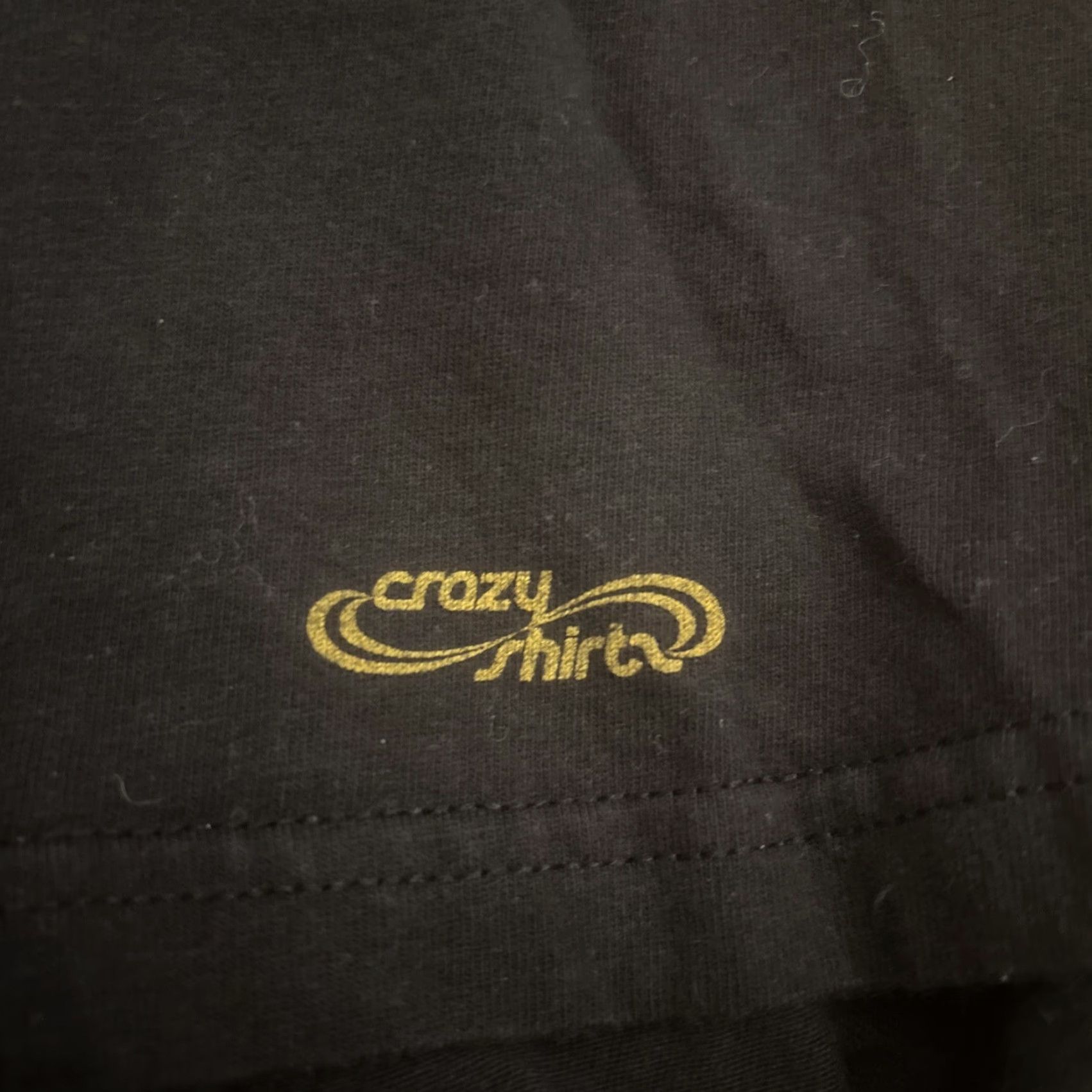 Vintage Crazy Shirts Hawaii Digital Shark T Shirt Size L Black Mens Regular T-Shirt Hawaii Beach Fish Shark Size US L / EU 52-54 / 3 - 8 Thumbnail