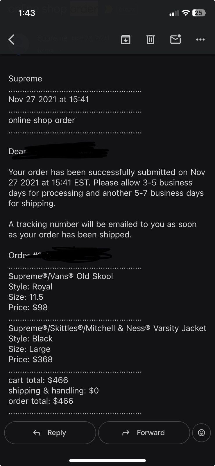Mitchell & Ness × Supreme Supreme x Mitchell & Ness Skittles race jacket Size US L / EU 52-54 / 3 - 11 Thumbnail