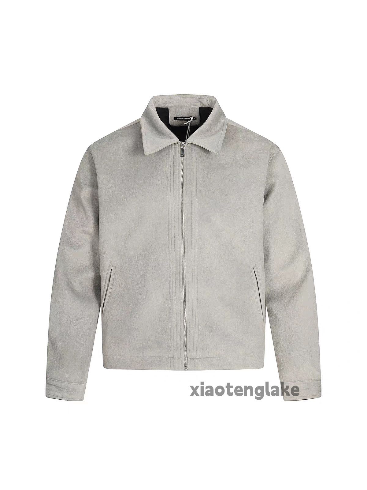 Vintage Zipper utility punk yuppie woolen outdoor sports jacket Size US L / EU 52-54 / 3 - 2 Thumbnail