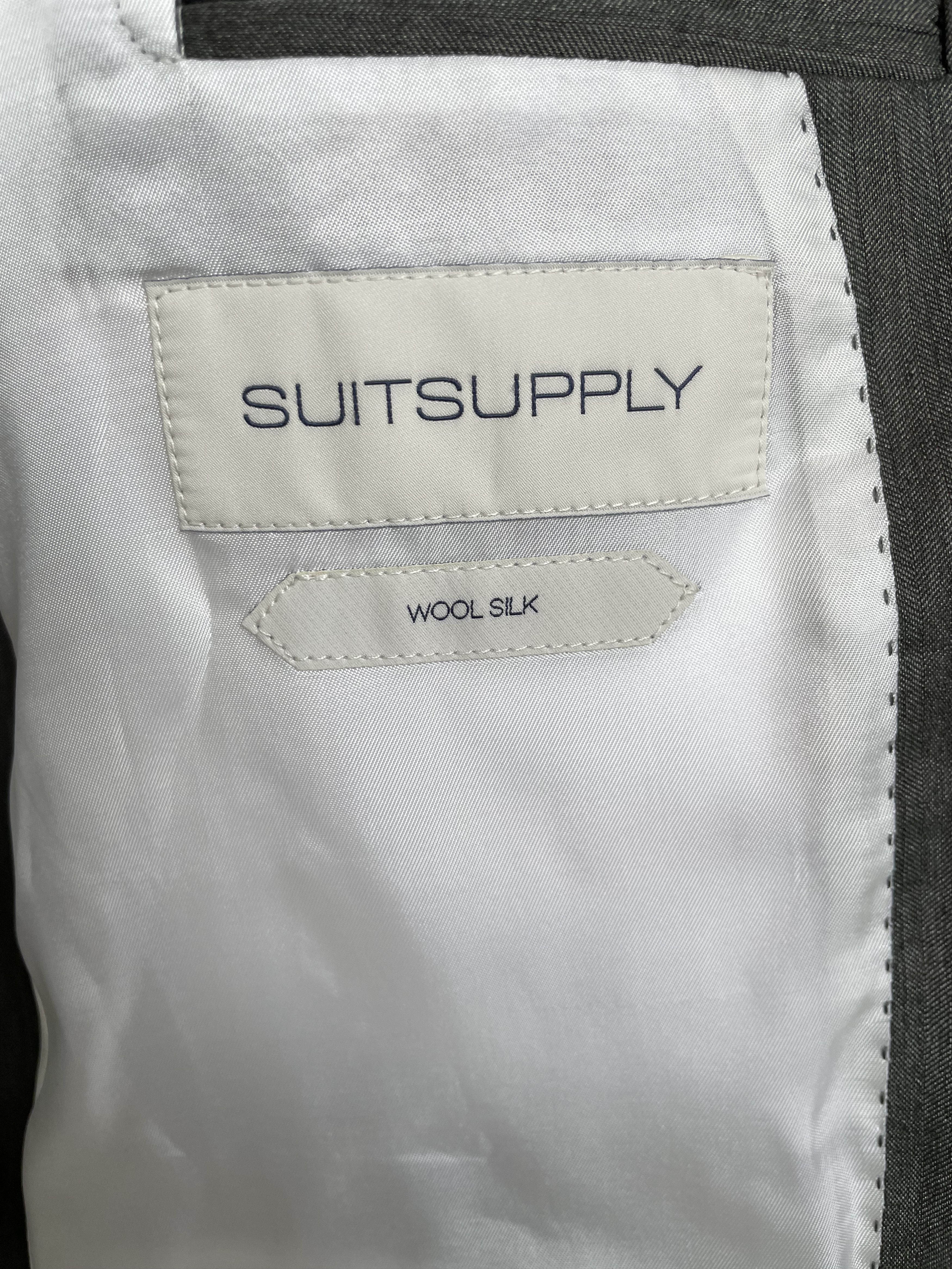 Suitsupply NWT Suitsupply green-brown solaro suit, size 38R\EU48 Size 38R - 8 Thumbnail