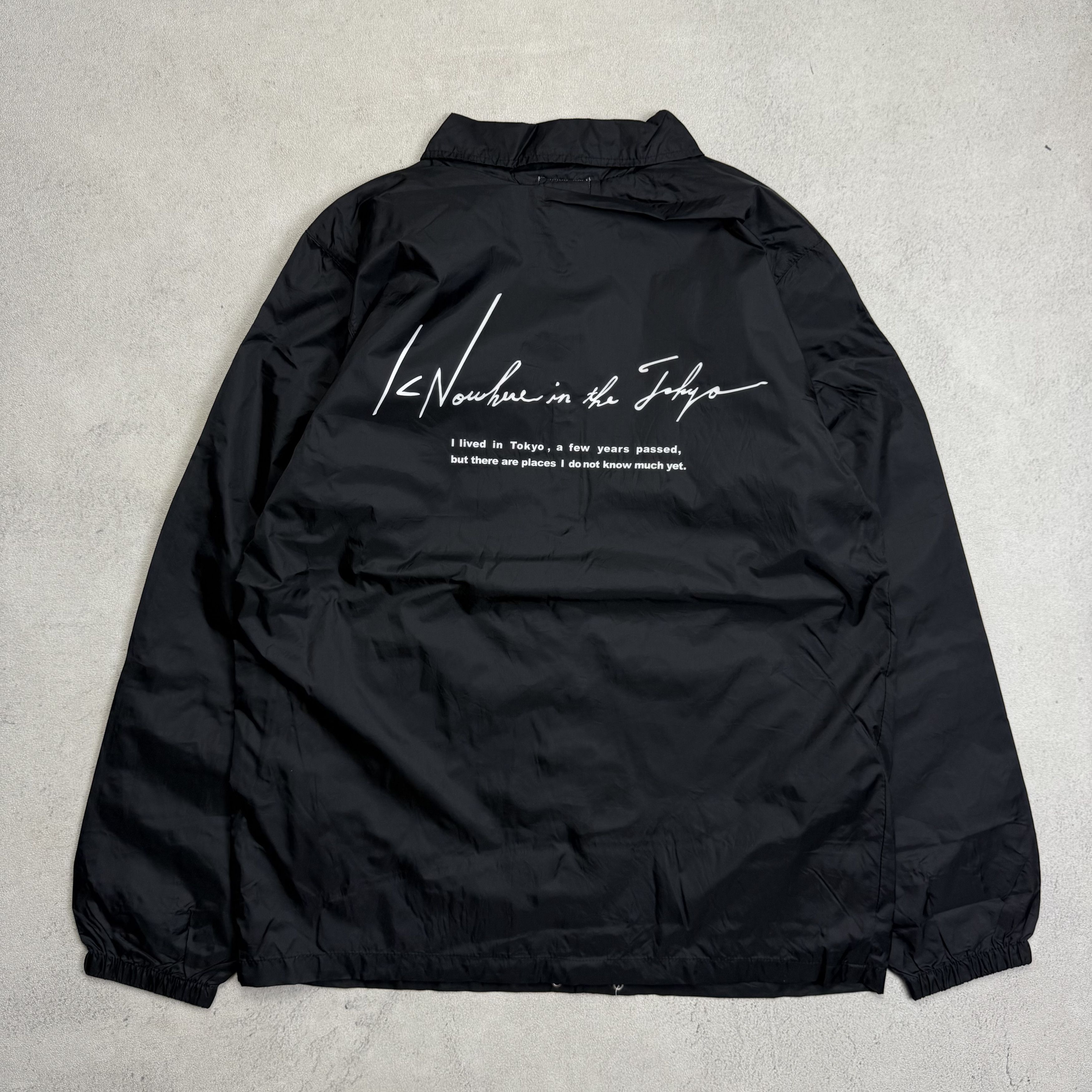 Japanese Brand W.W.G Tokyo Coach Jacket Size US M / EU 48-50 / 2 - 1 Thumbnail