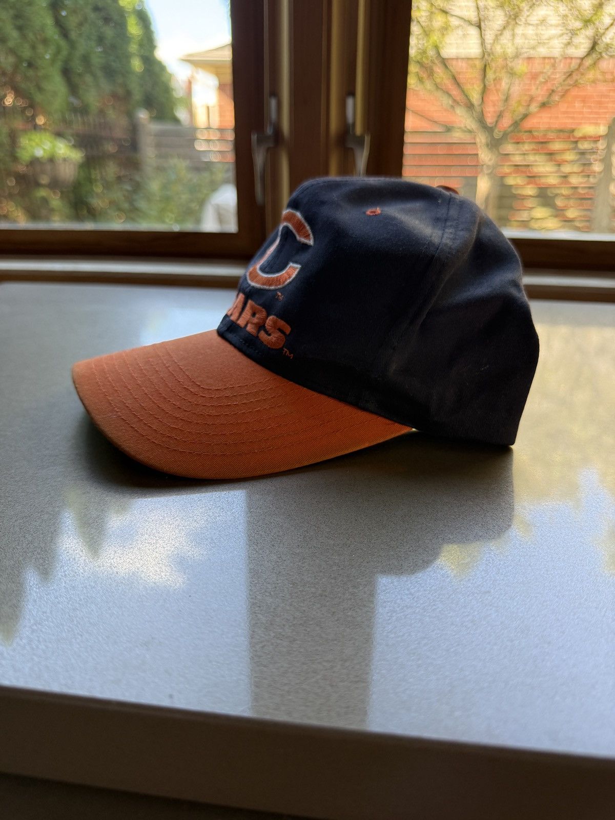 Vintage Vintage Chicago Bears NFL Team Embroidered Snapback Hat Size ONE SIZE - 3 Thumbnail