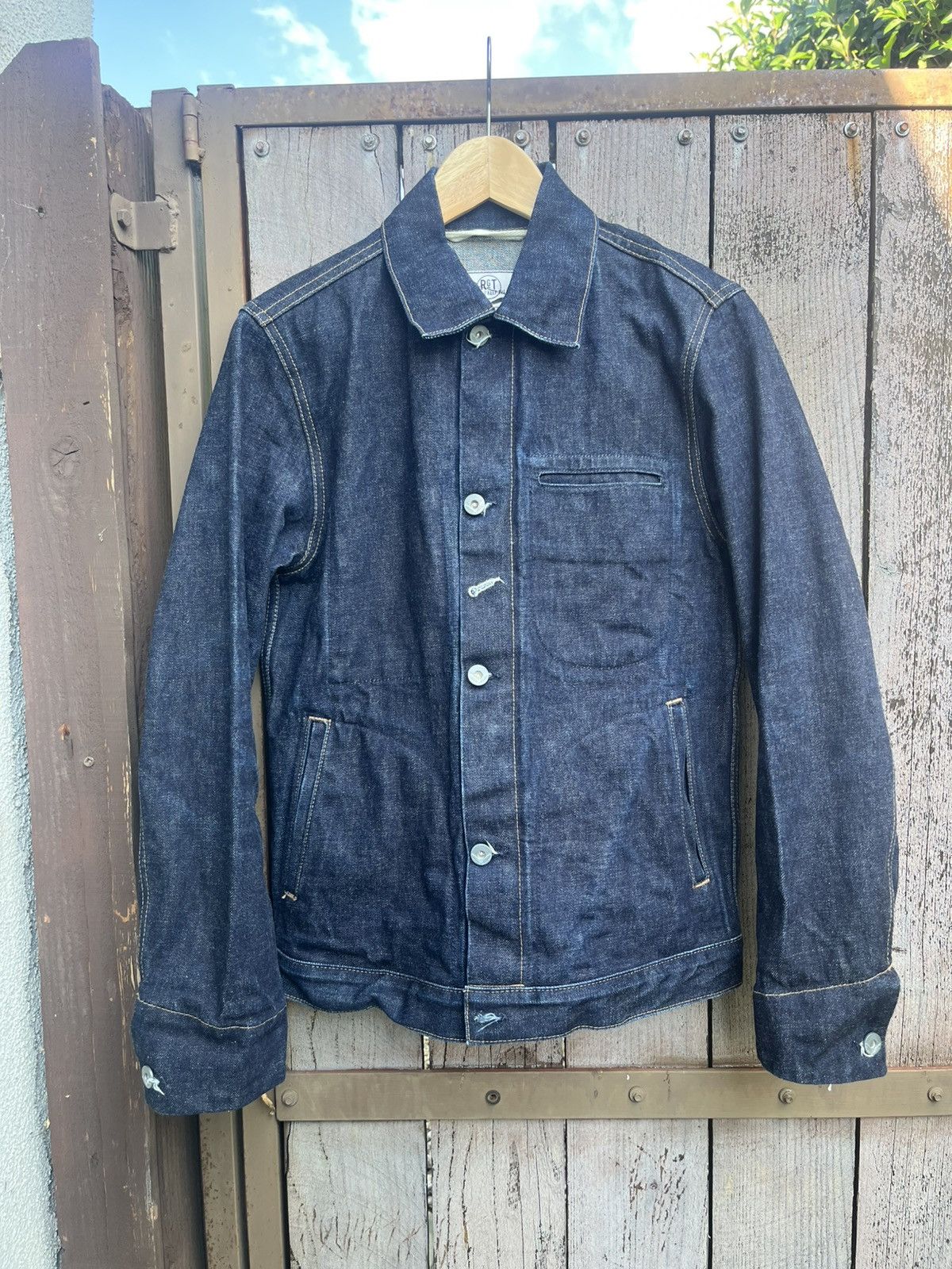 Rogue Territory Raw Denim Rogue Territory Supply jacket Size US S / EU 44-46 / 1 - 1 Thumbnail