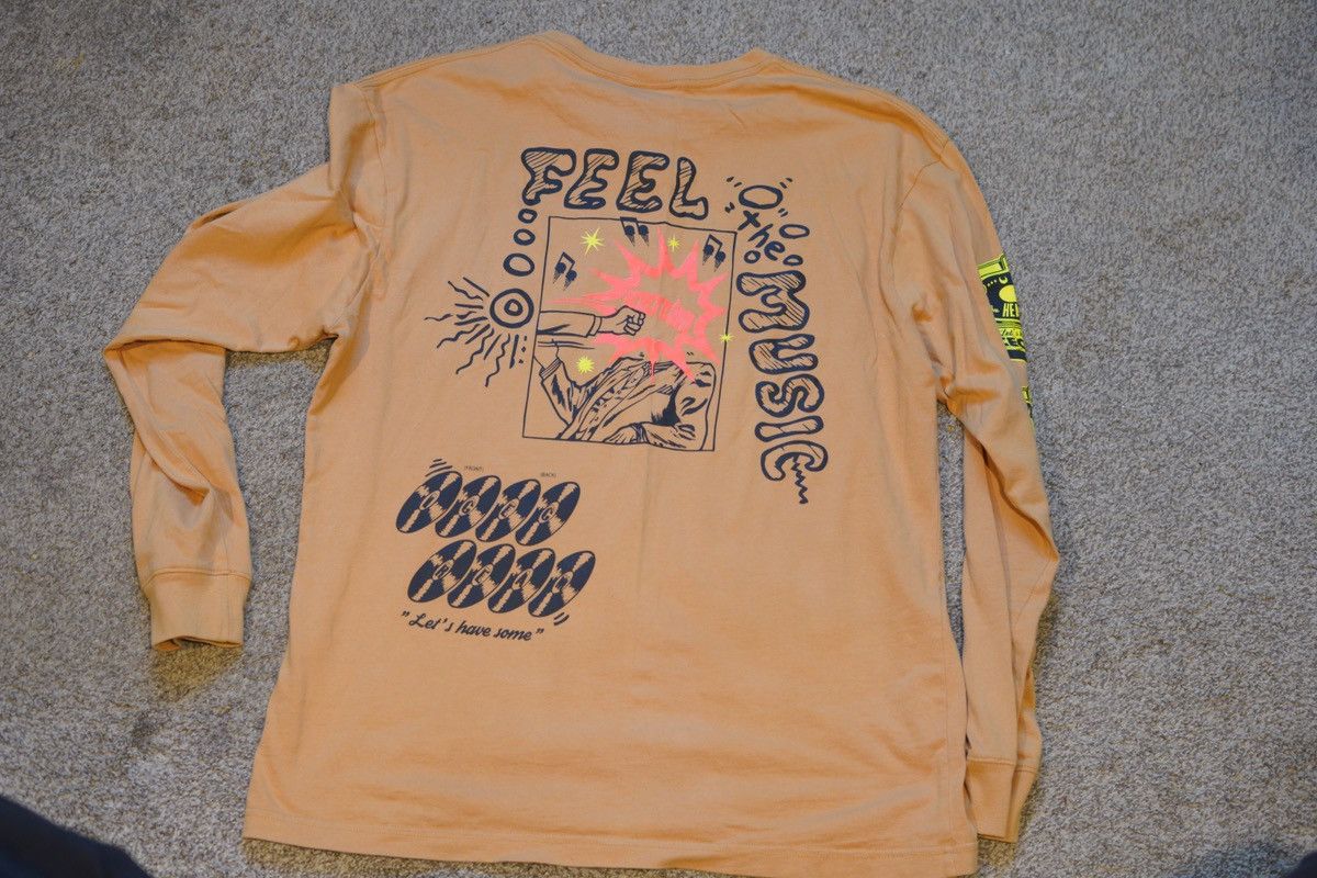 Icecream ice cream long sleeve sz XL Size US XL / EU 56 / 4 - 7 Thumbnail