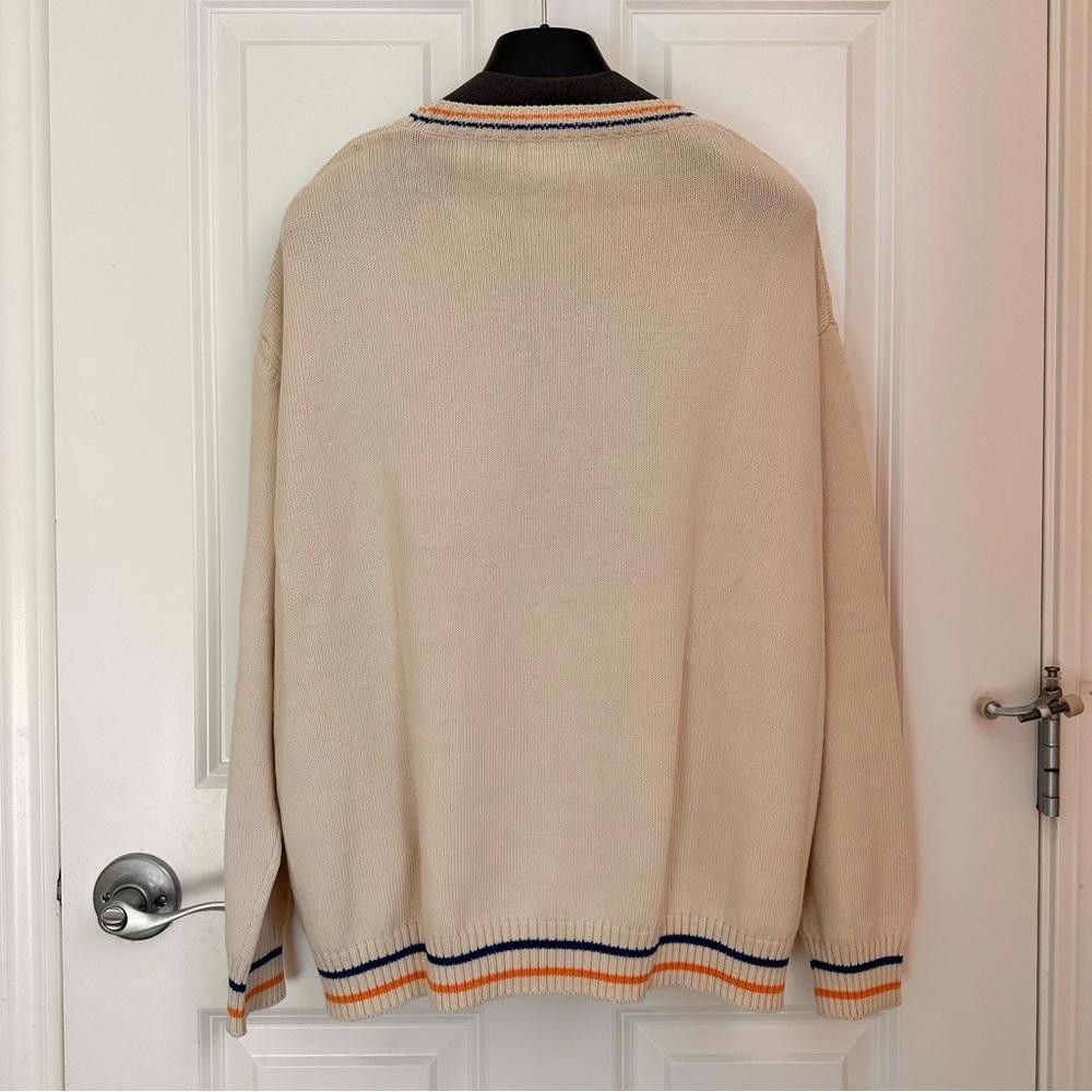 Designer Weekend Max Nara Label-cut Cotton Blend Yarn Sweater Sz: S Size S / US 4 / IT 40 - 8 Thumbnail