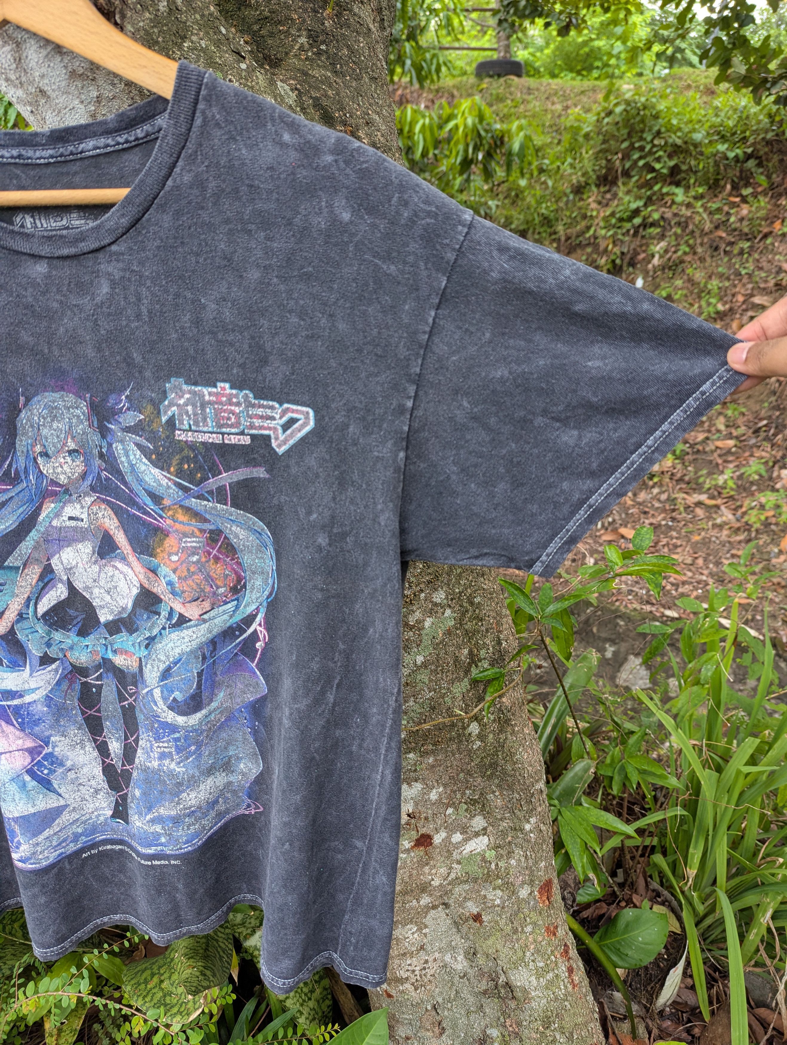 Anime 🔥FREE SHIPPING🔥Hatsune Miku Y2K Anime Manga Movie Tshirt Size US M / EU 48-50 / 2 - 6 Thumbnail