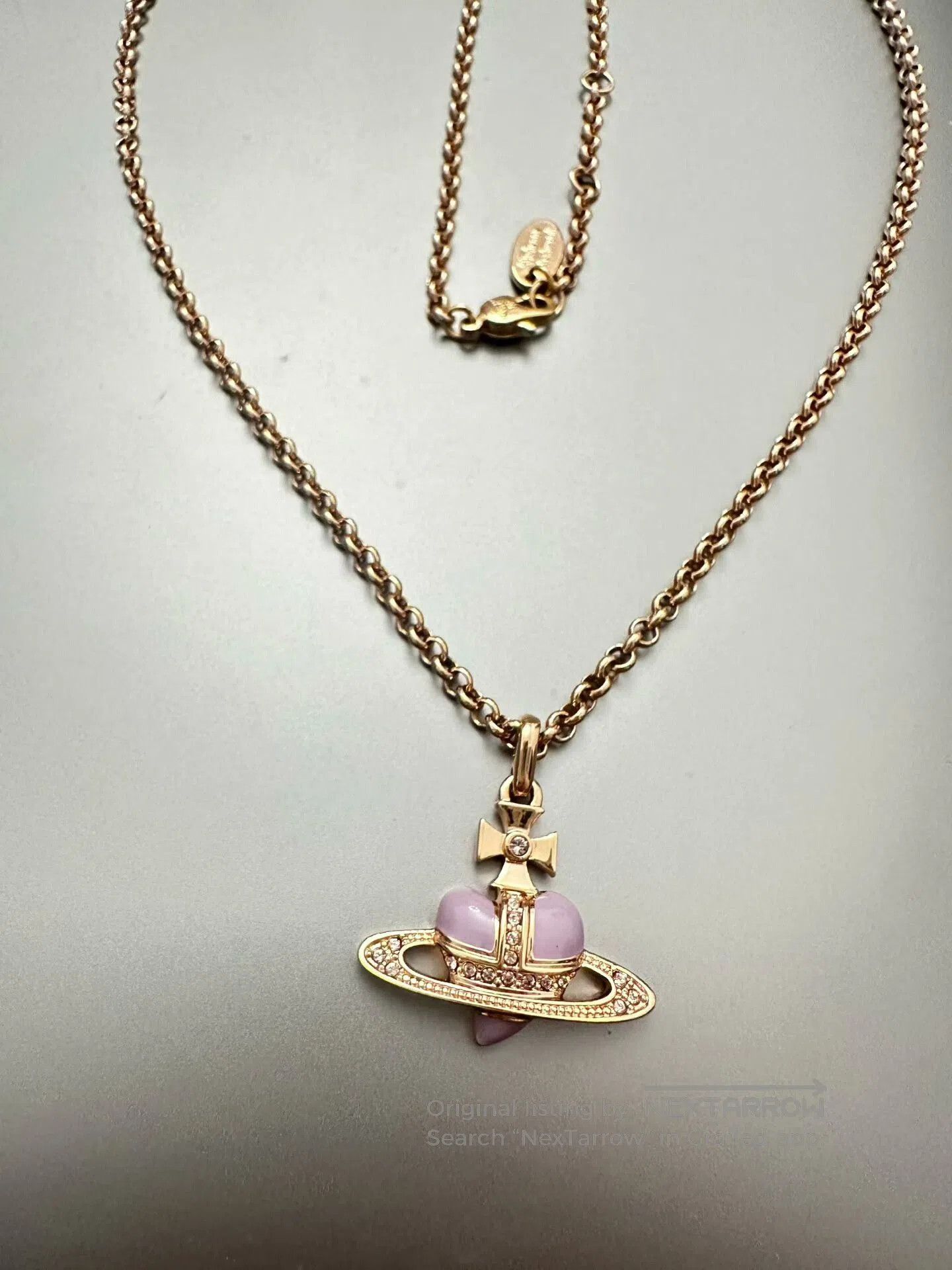 Vivienne Westwood Vivienne Westwood Saturn Necklace. Size ONE SIZE - 1 Thumbnail