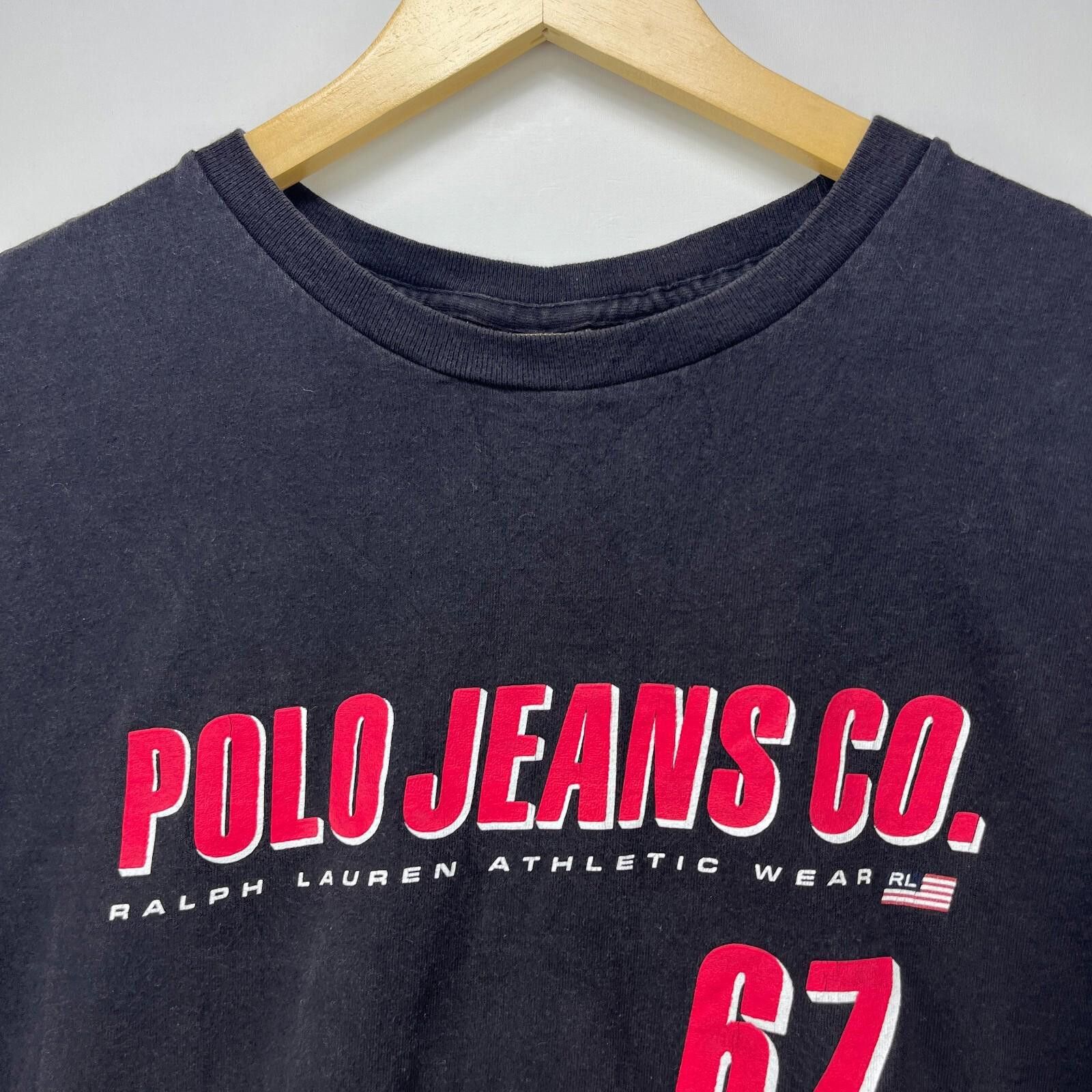 Polo Ralph Lauren Vintage Polo Ralph Lauren Jeans Co Long Sleeve Shirt 2XL Size US XXL / EU 58 / 5 - 3 Thumbnail