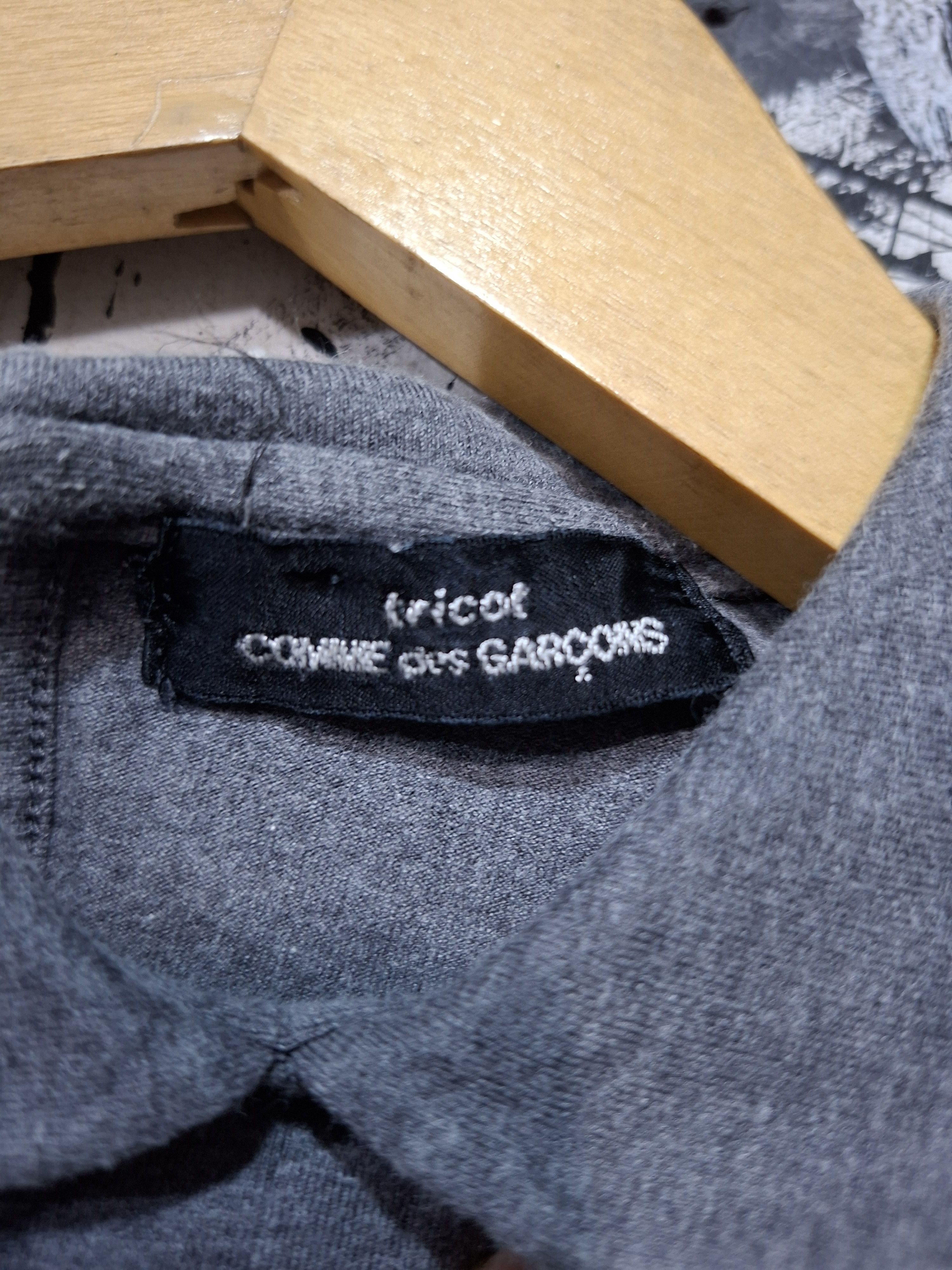 Tricot Comme des Garcons TRICOT COMME DES GARCONS AD 2022 COLLARE BLOUSE Size S / US 4 / IT 40 - 4 Thumbnail
