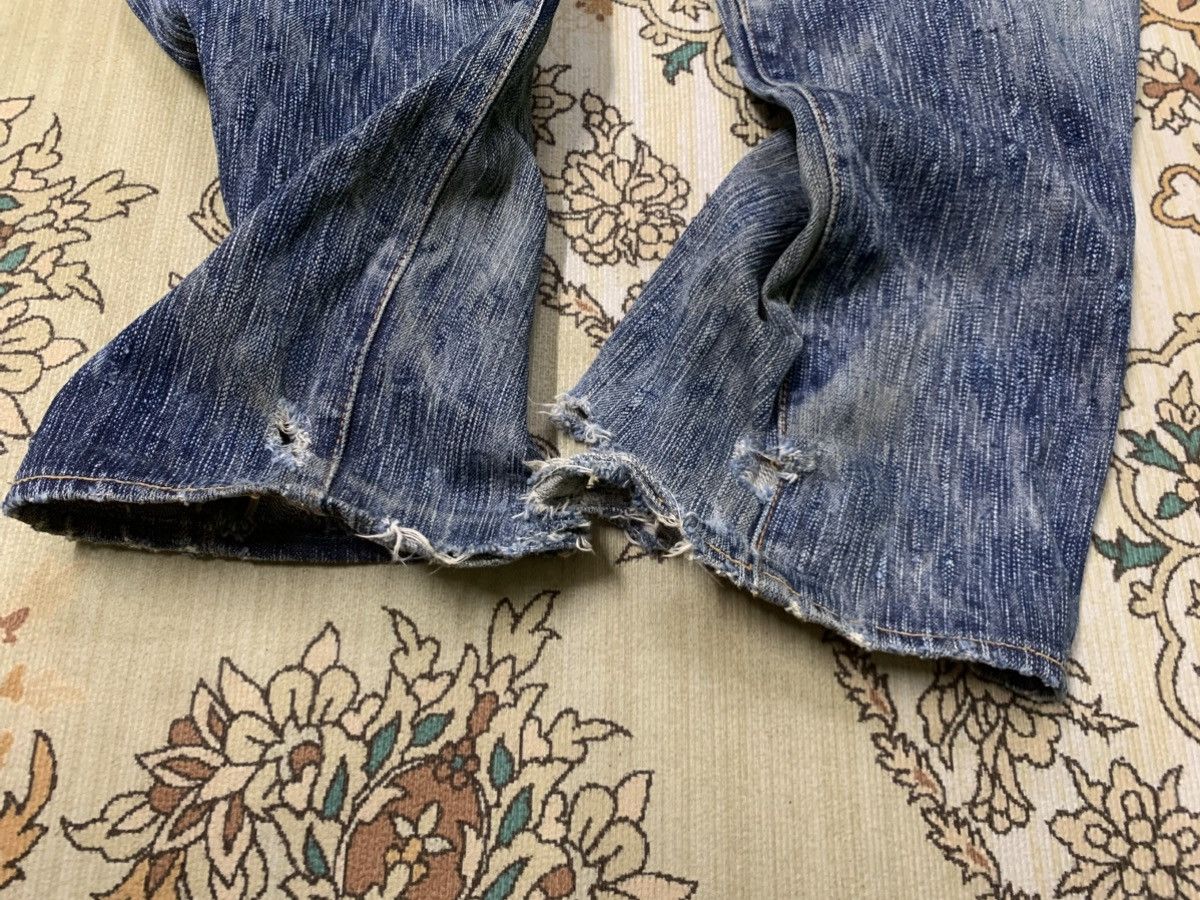 EIGHT-G VINTAGE 18oz EIGHT G UNION MADE SELVEDGE DISTRESSED DENIM Size US 32 / EU 48 - 6 Thumbnail