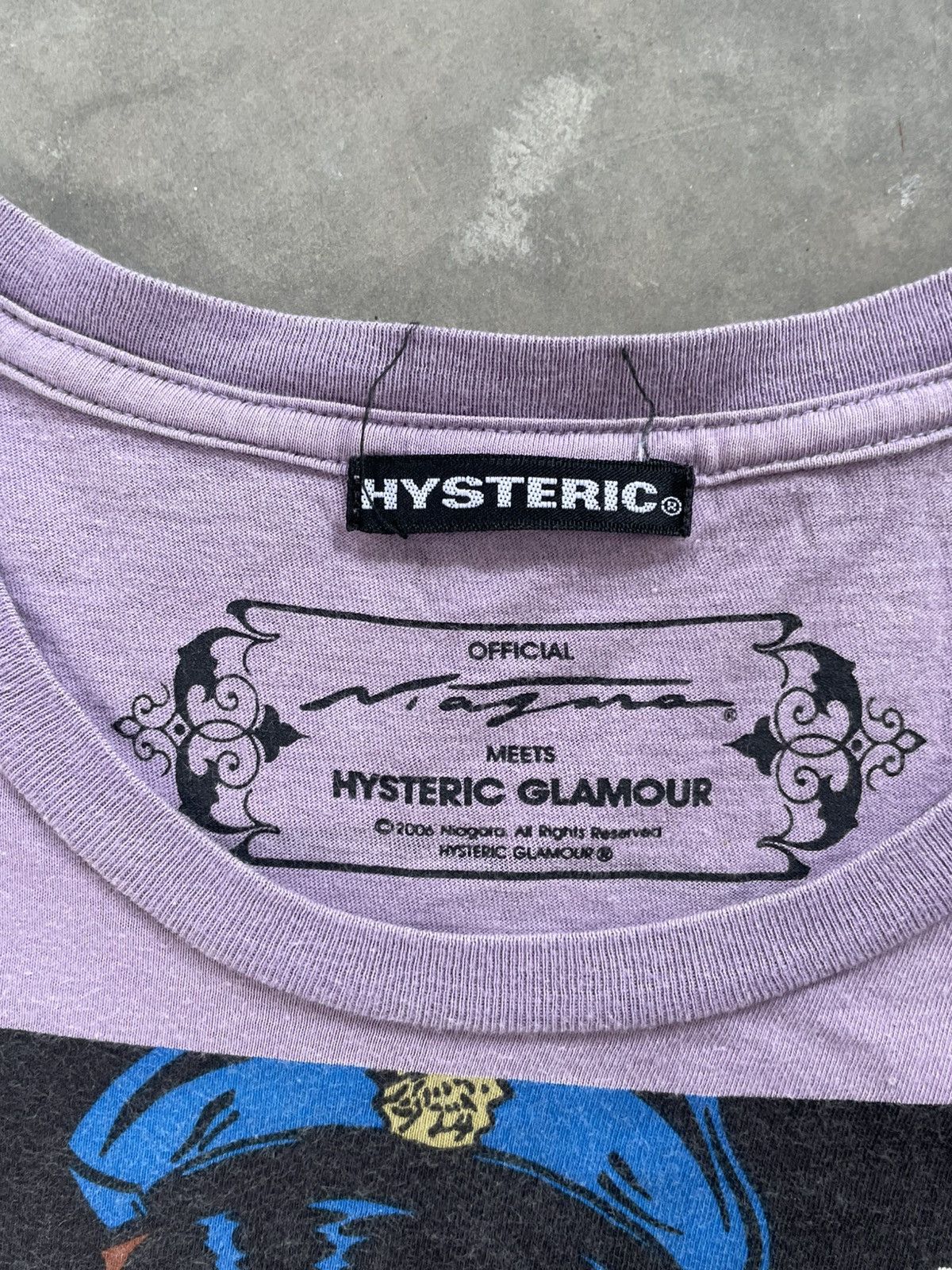 Hysteric Glamour Rare Hysteric Glamour Niagara Graphic Photo Tee Police Size US S / EU 44-46 / 1 - 3 Thumbnail