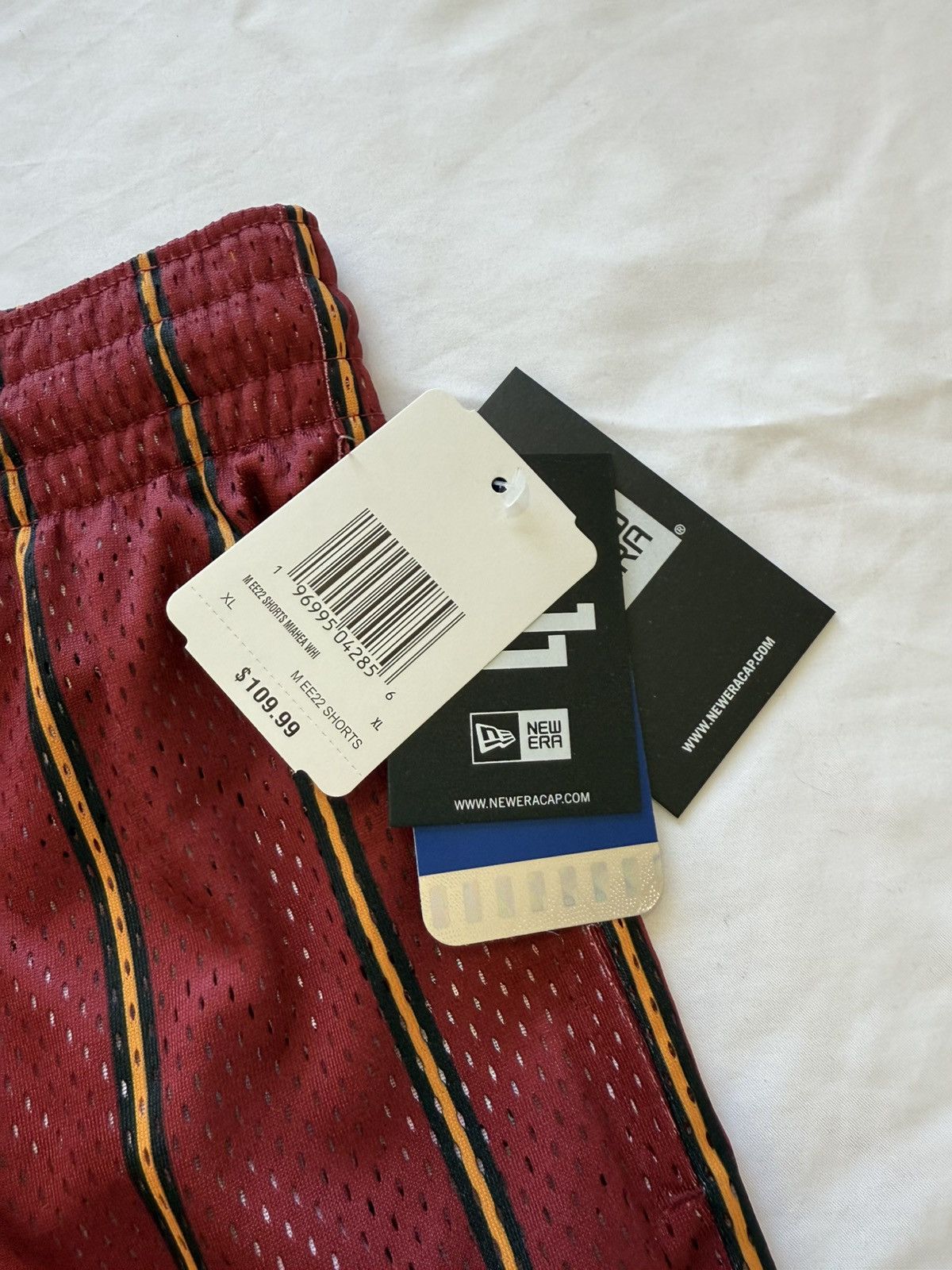 New Era New Era NBA Miami heat Shorts Size US 38 / EU 54 - 3 Thumbnail