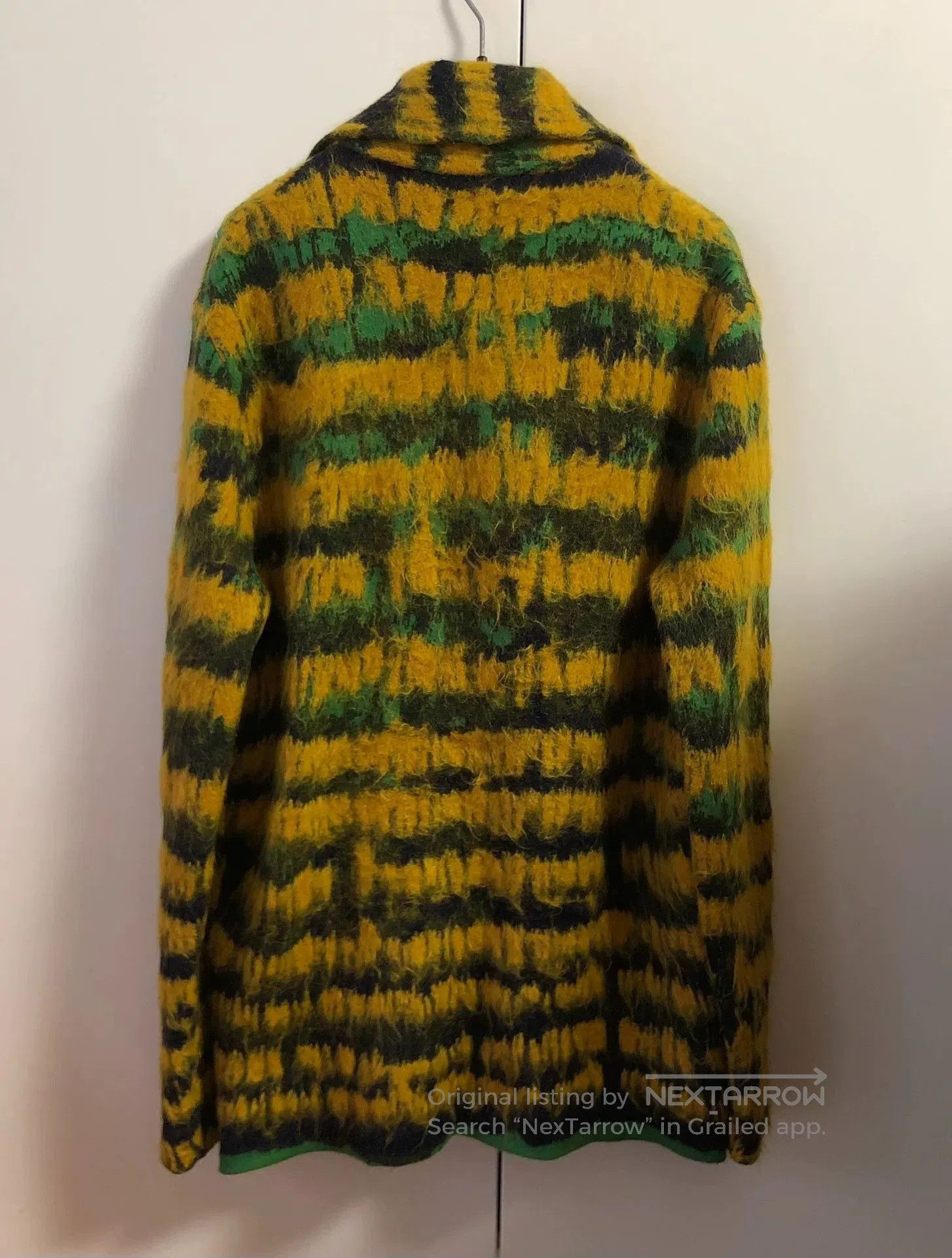 Saint Laurent Paris saint laurent striped mohair cardigan sweater. Size US M / EU 48-50 / 2 - 5 Thumbnail