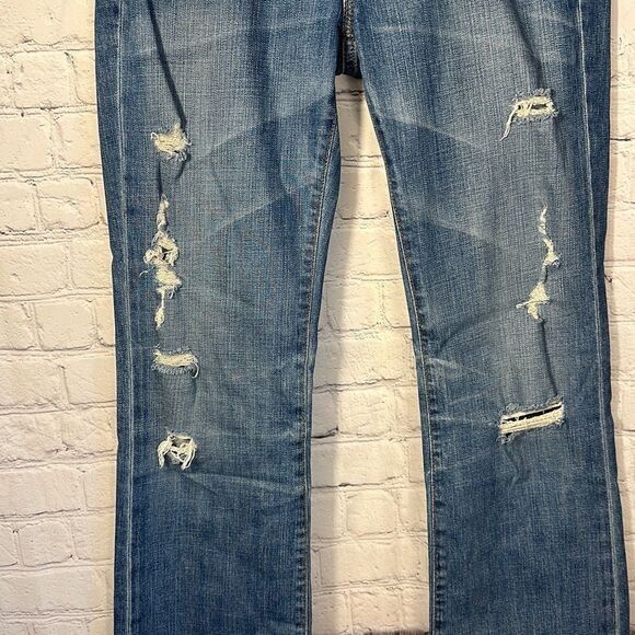 AG Adriano Goldschmied Adriano Goldschmied AG Women’s Jeans the Angel Bootcut size Size 28" / US 6 / IT 42 - 3 Thumbnail