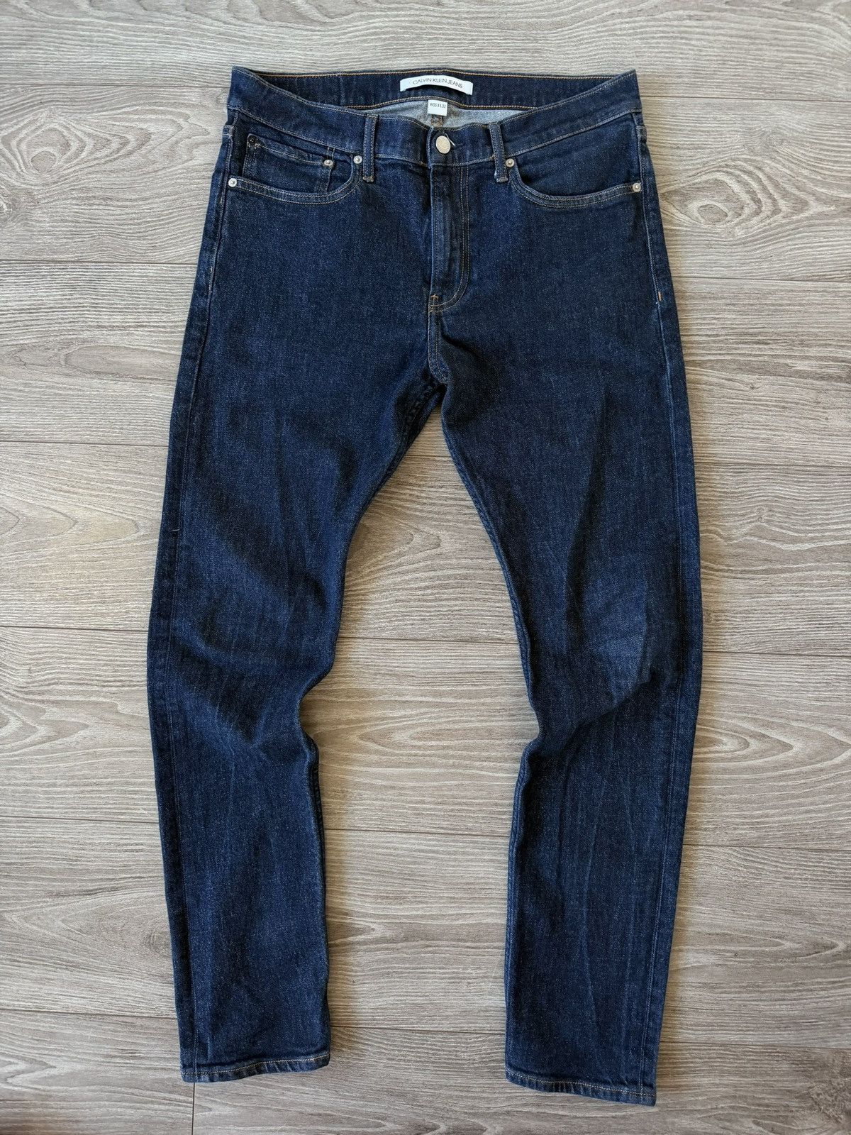 Calvin Klein Calvin Klein Jeans Blue New Collection Jeans Size US 33 - 1 Thumbnail