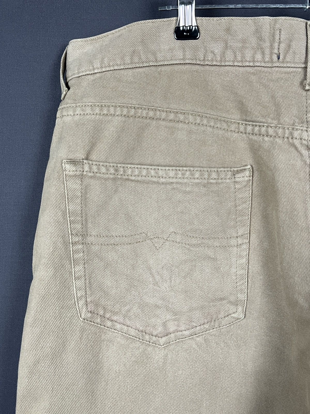 Valentino × Vintage Vintage Valentino Jeans Straight Leg 100% Cotton Size 38 Size US 38 / EU 54 - 3 Thumbnail