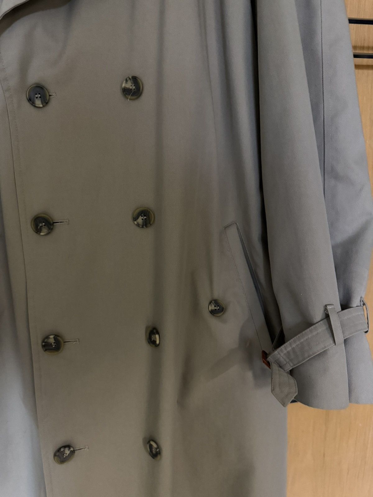 Stafford Vintage Trench Coat Size US L / EU 52-54 / 3 - 2 Thumbnail