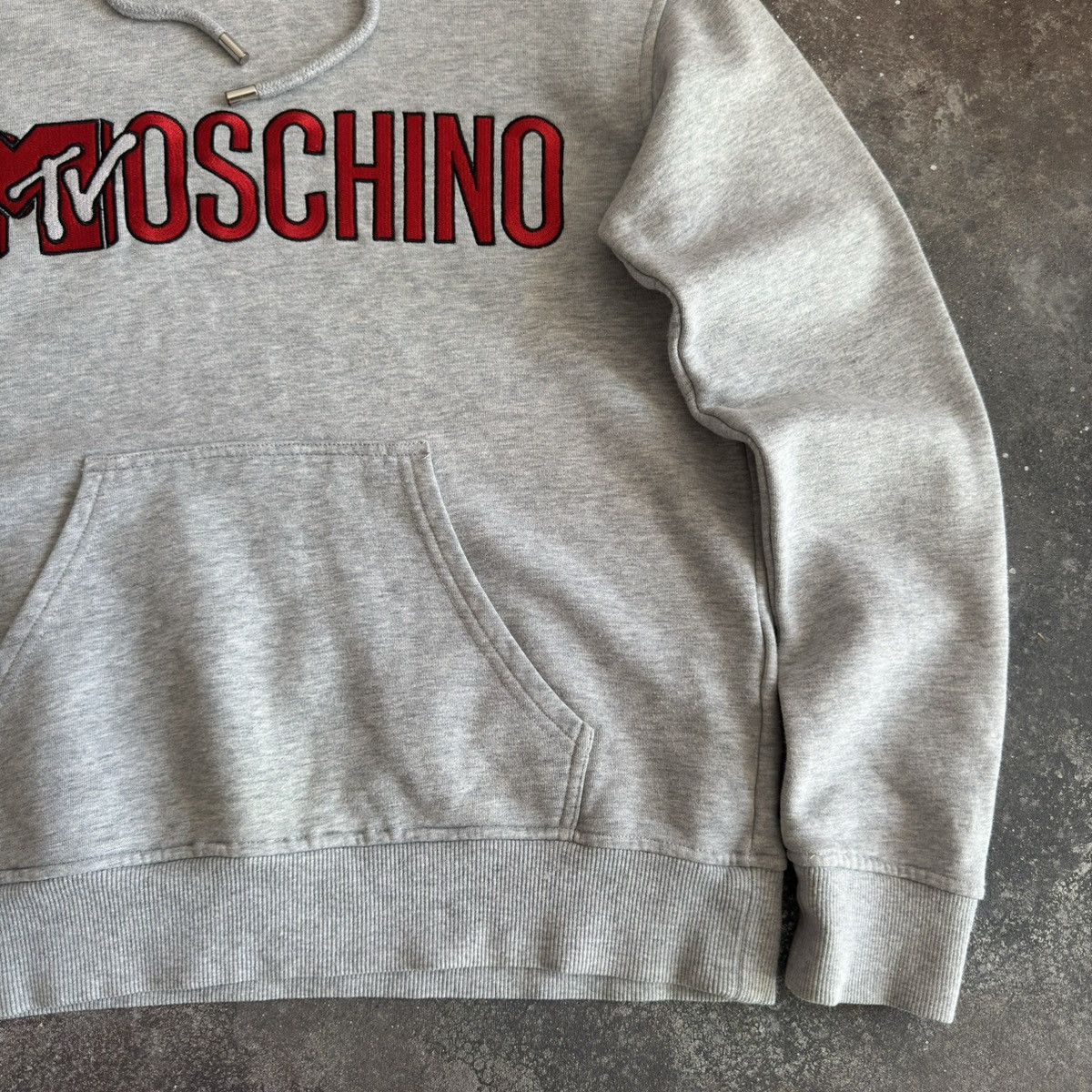 Moschino Moschino MTV Television x H&M Big Logo Hoodie Size XS / US 0-2 / IT 36-38 - 6 Thumbnail