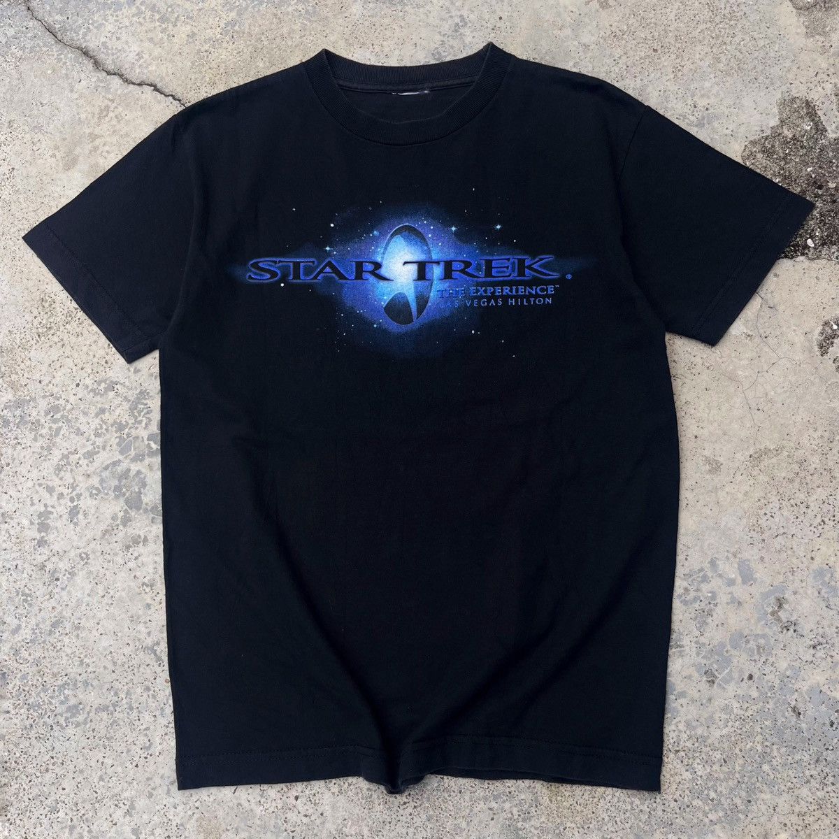 Vintage Vintage 90s Star Trek Discontinued Nice Graphic Design Tee Size US S / EU 44-46 / 1 - 1 Thumbnail