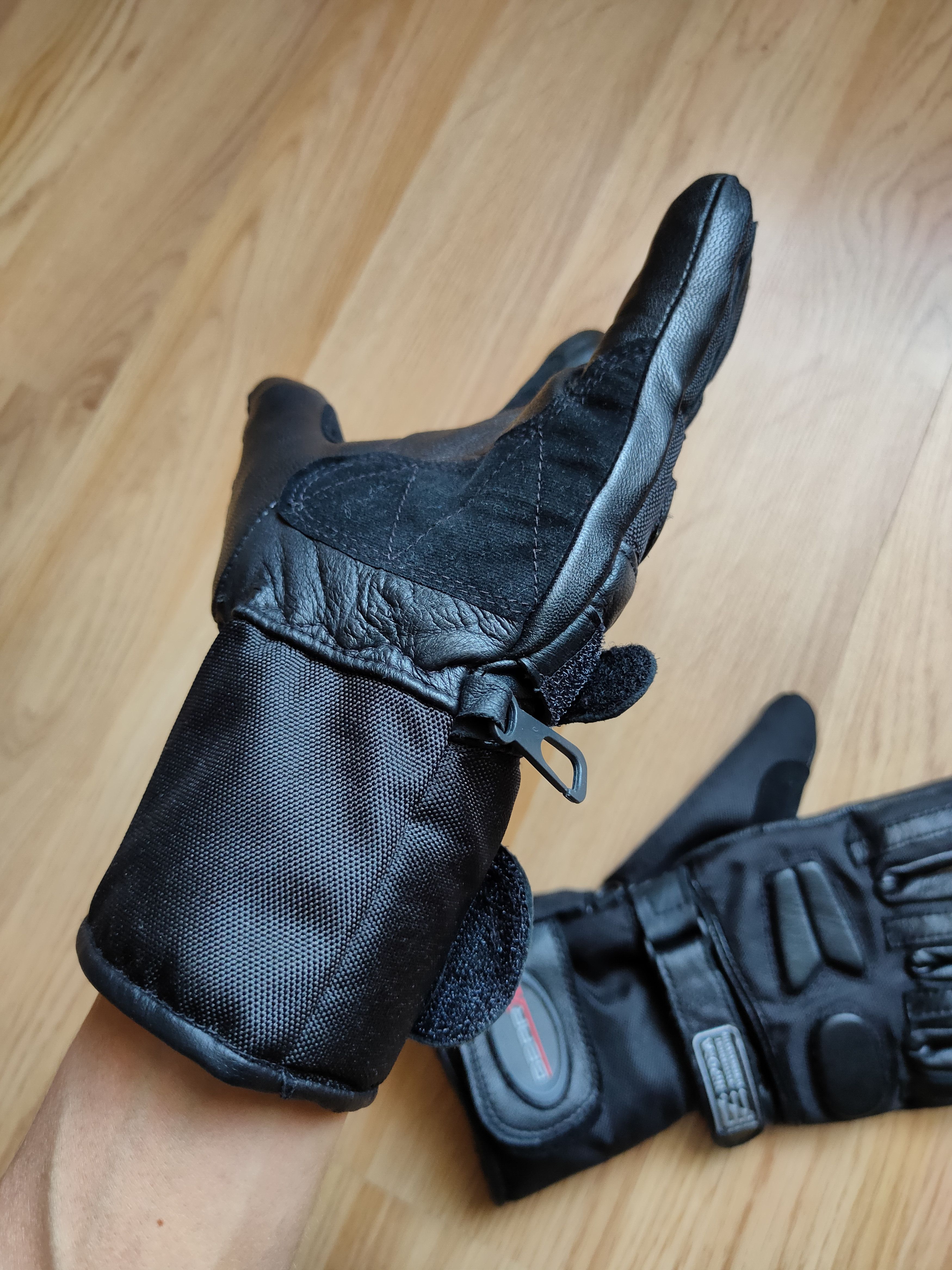 Indian Motorcycle Motorcycle gloves Gear X Hipora leather motorcycle gloves L Size ONE SIZE - 4 Thumbnail