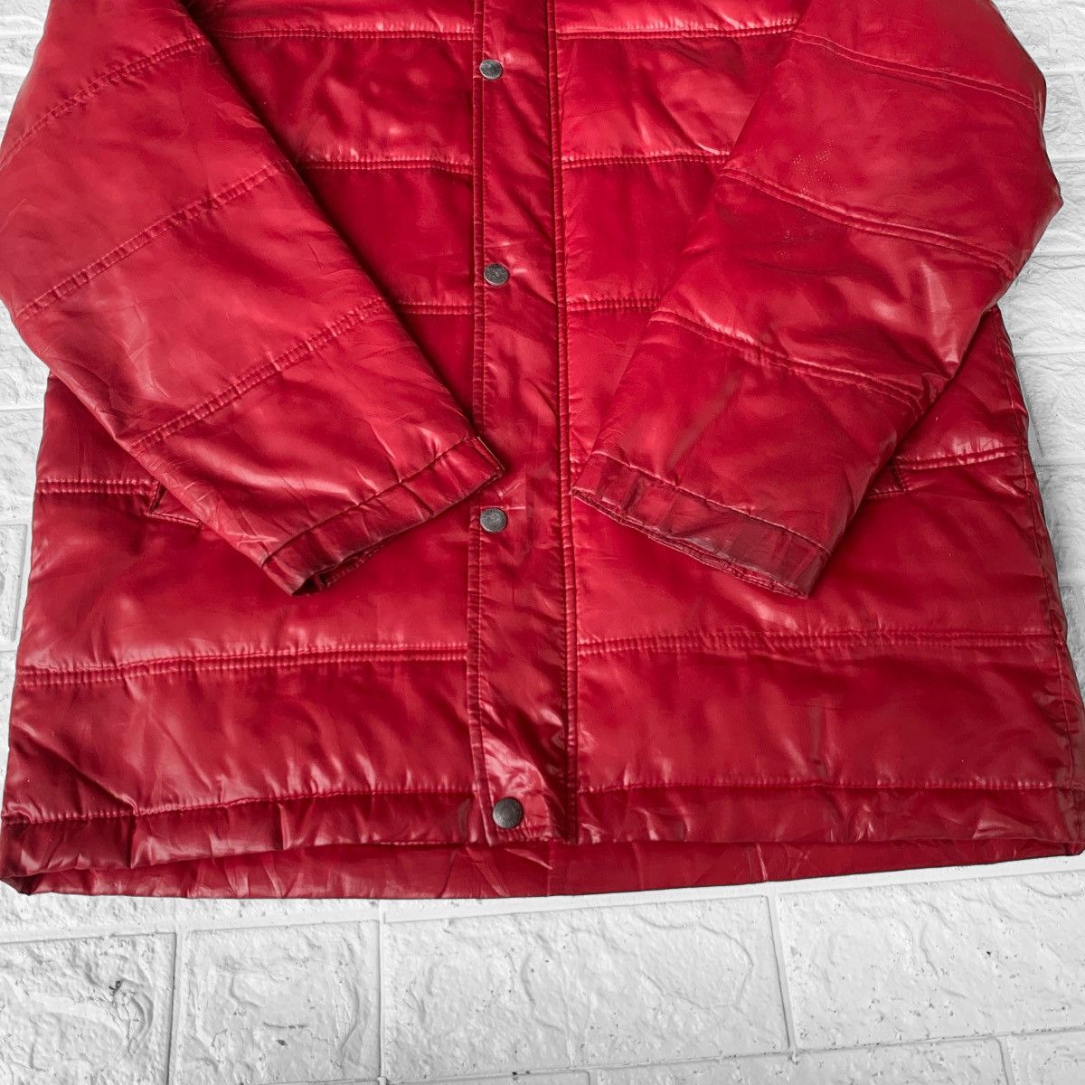 Converse Converse Puffer Fur Hoodie Jacket Size US M / EU 48-50 / 2 - 8 Thumbnail