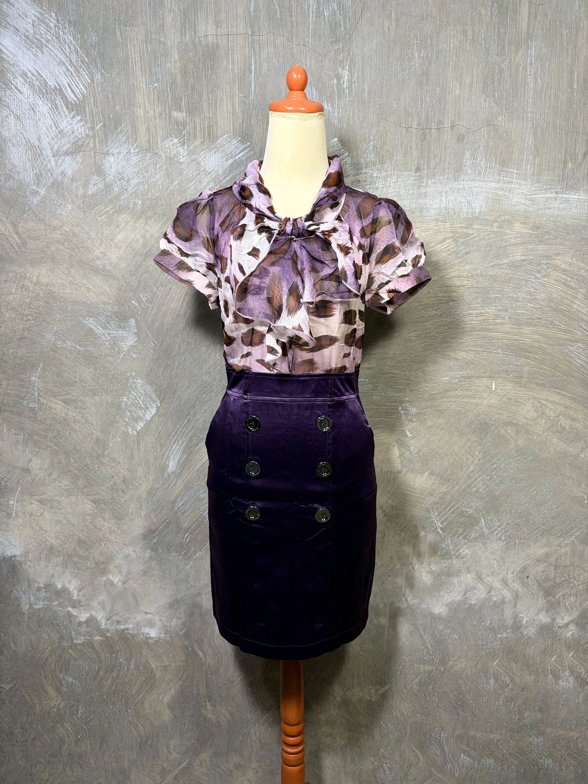 Burberry Burberry London Women Midi Dress Size S / US 4 / IT 40 - 1 Thumbnail