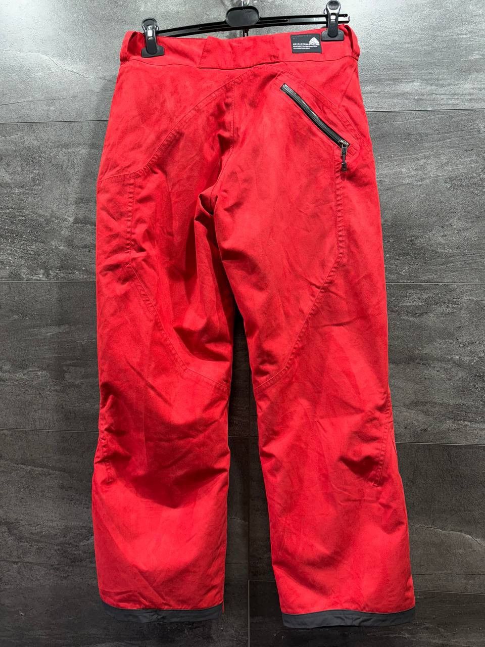 Other Vintage Nike ACG Storm Fit 5 Ski Pants in Red Womens Size 27" / US 4 / IT 40 - 7 Thumbnail