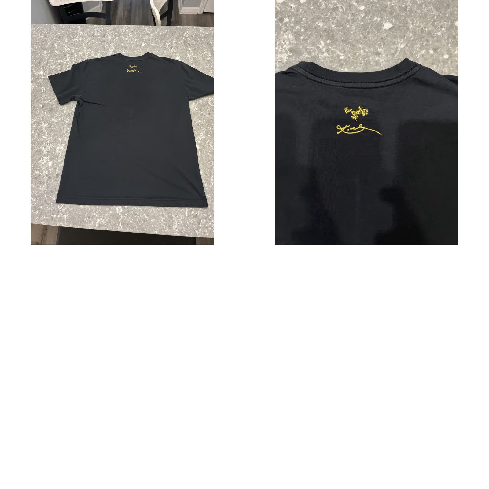 Nike VINTAGE Nike Mamba Shirt Men Medium Black Kobe Bryant 24 Black Mamba Shirt 90s Fans Mens Size US M / EU 48-50 / 2 - 8 Thumbnail