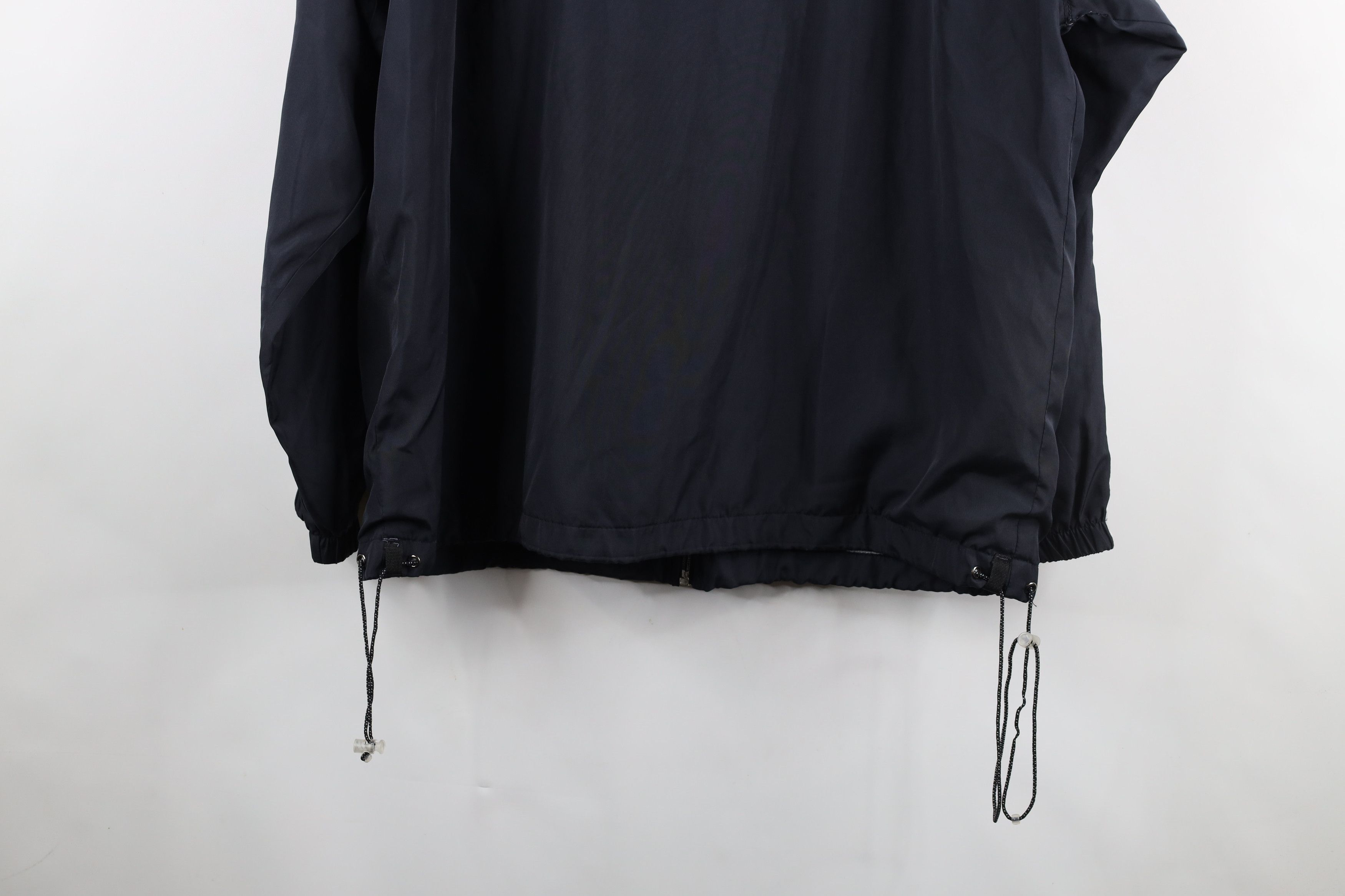 Champion × Vintage Vintage 90s Champion Lined Windbreaker Bomber Jacket Black Size US M / EU 48-50 / 2 - 15 Thumbnail