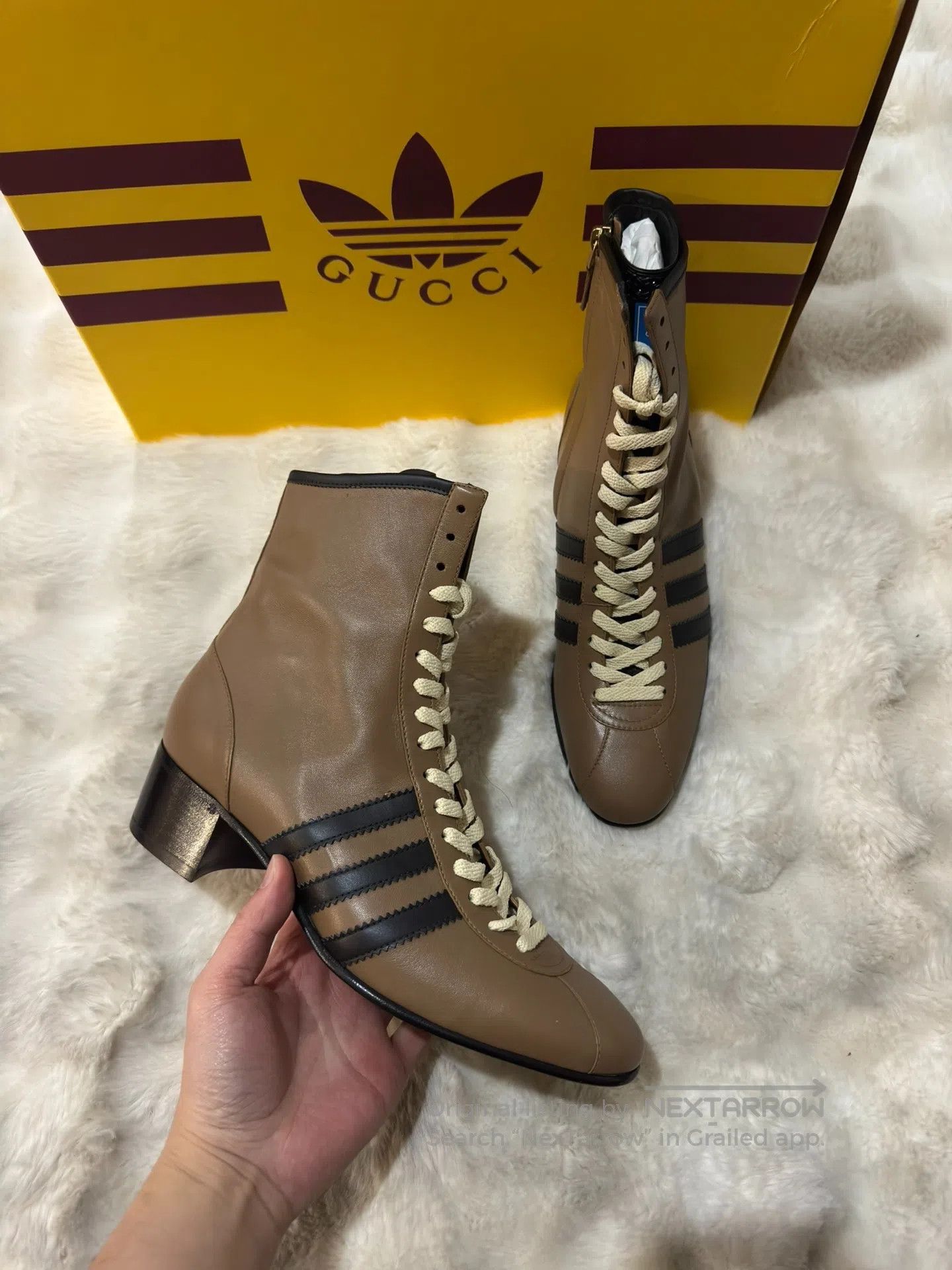 Gucci Guicci Boots Men's Boots| Size US 9 / EU 42 - 4 Thumbnail