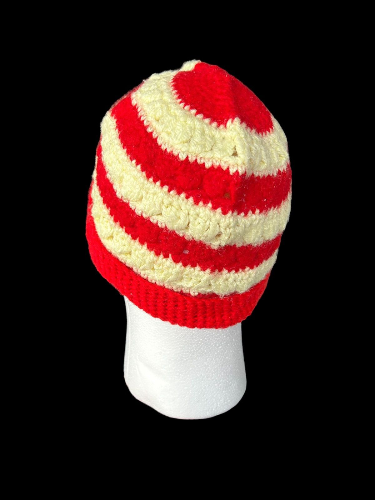14th Addiction × Japanese Brand 💥Handmade Crochet knitted Beanie Hats Size ONE SIZE - 3 Thumbnail