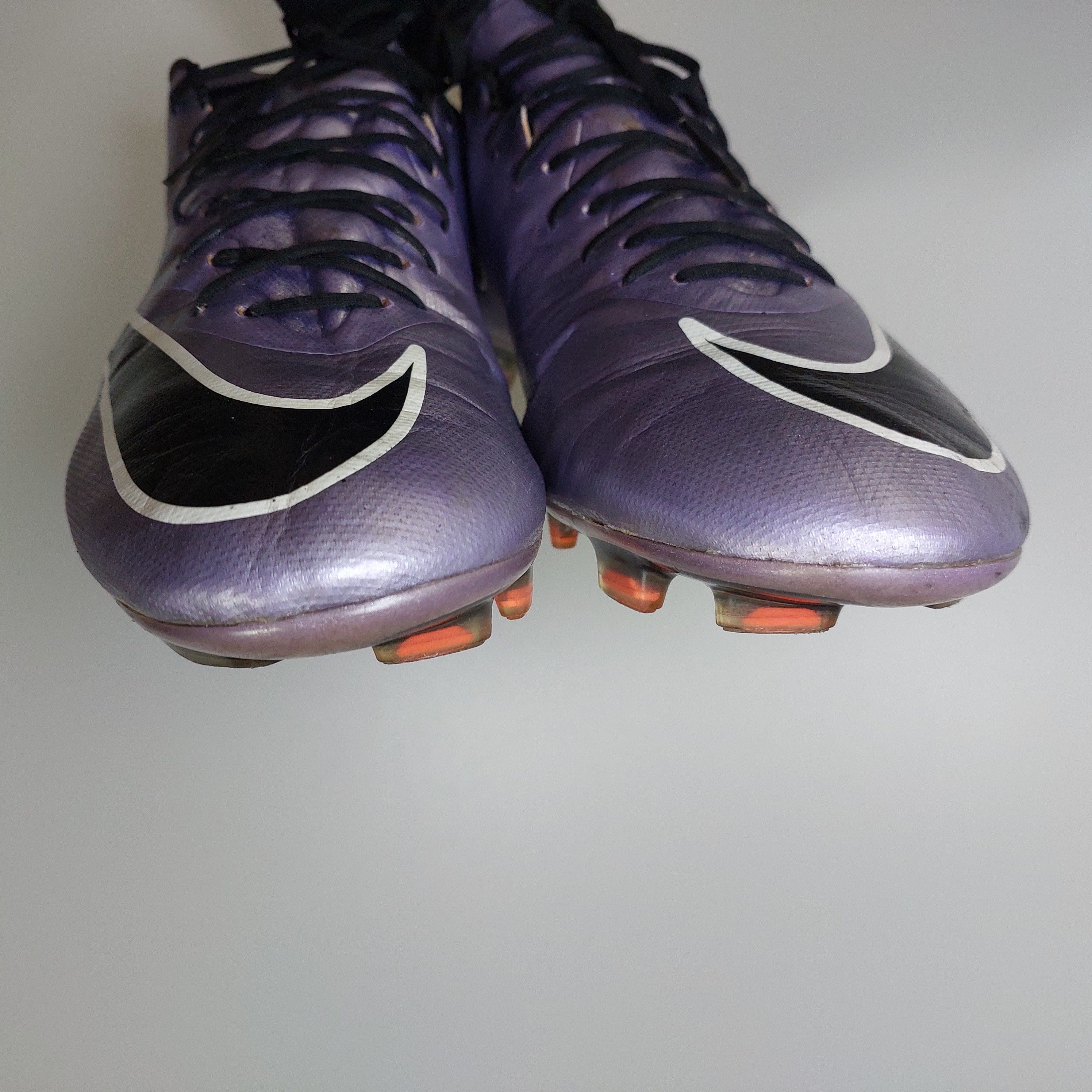 Nike Mercurial Vapor X Elite FG 648553-580 US11.5 UK10.5 29.5CM Size US 11.5 / EU 44-45 - 3 Thumbnail