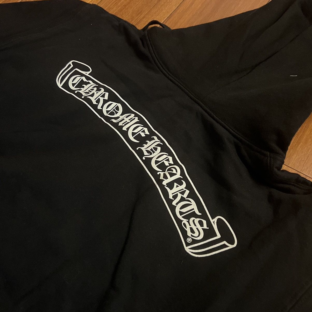 Chrome Hearts Chrome hearts black zip up hoodie Size US M / EU 48-50 / 2 - 2 Thumbnail