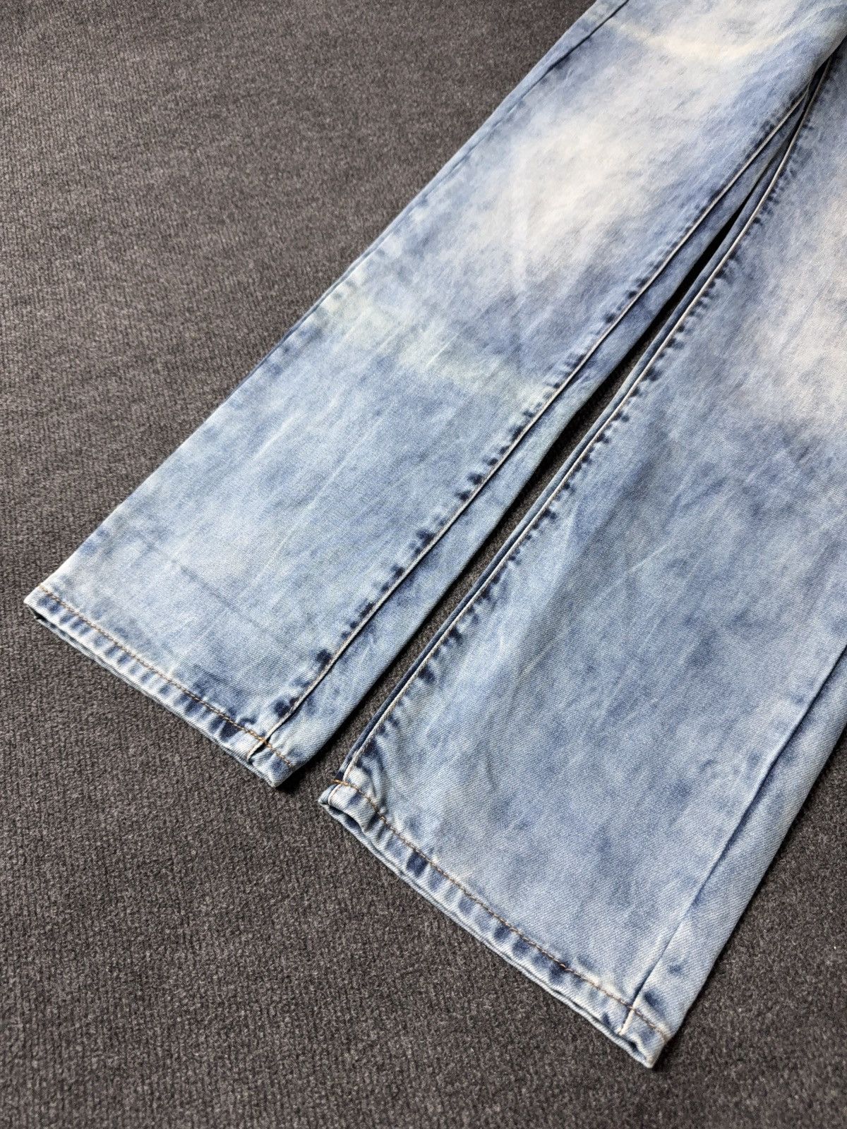Desigual Y2k Vintage 00s Japanese Retro Desigual Waist Zip Denim Size US 34 / EU 50 - 3 Thumbnail