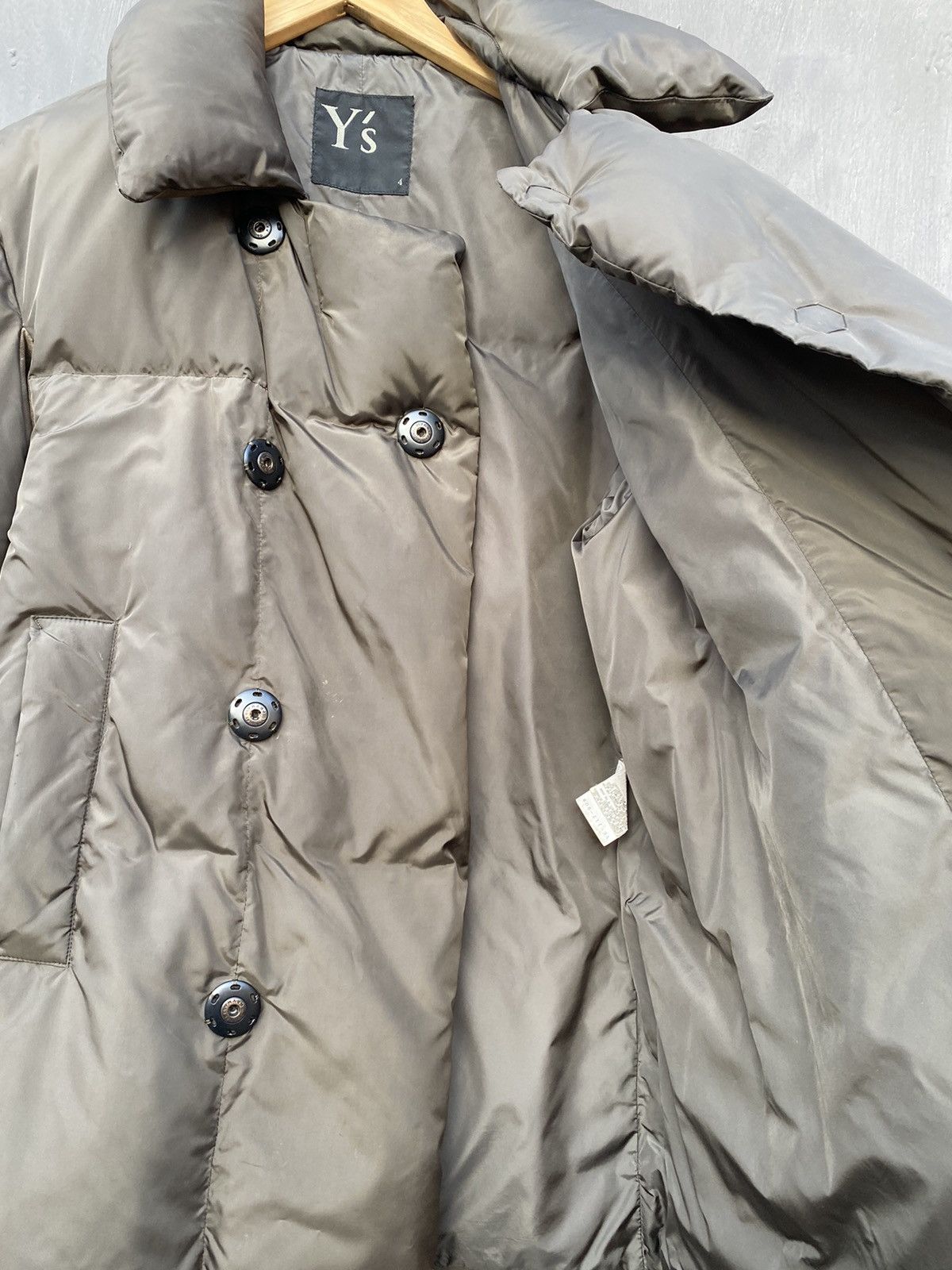 Vintage × Y's × Yohji Yamamoto Yohji Yamamoto Y'S Vintage goose down jacket size 4 Size XL / US 12-14 / IT 48-50 - 22 Thumbnail