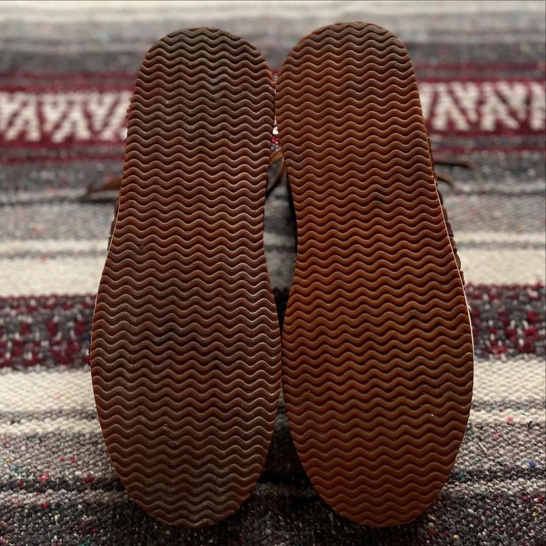 Other Kobuki Medellin Handwoven Genuine Leather Brown Size US 8.5 / EU 41-42 - 7 Thumbnail