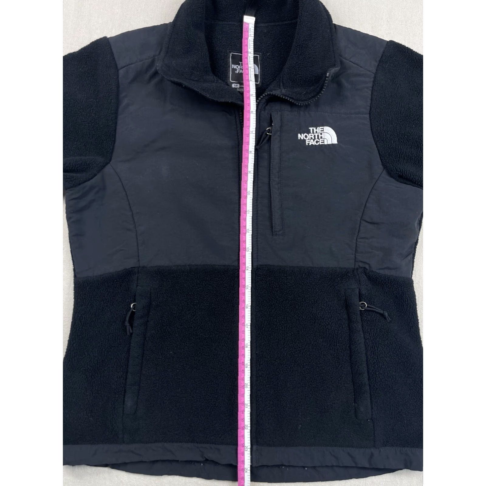 The North Face VINTAGE The North Face Denali Jacket Womens Small Black Full Zip Ski Size S / US 4 / IT 40 - 6 Thumbnail
