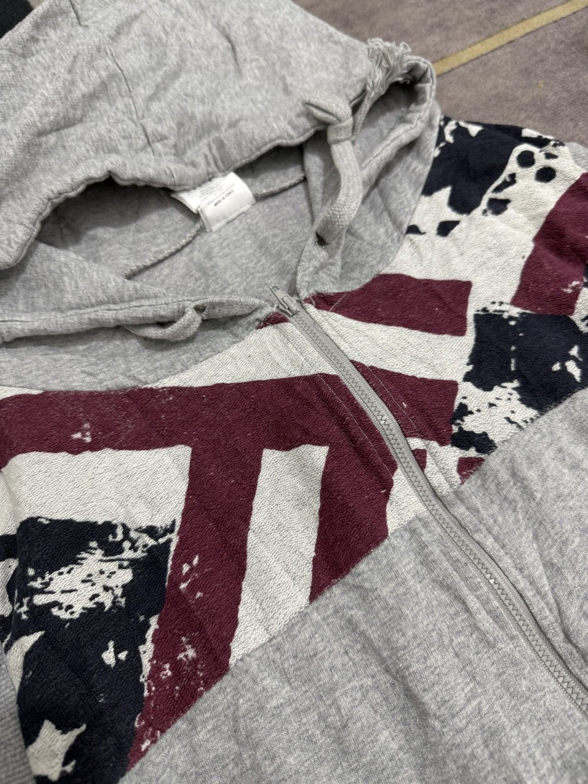 Vintage I LOVE HONNEY HOODIE Size US M / EU 48-50 / 2 - 3 Thumbnail