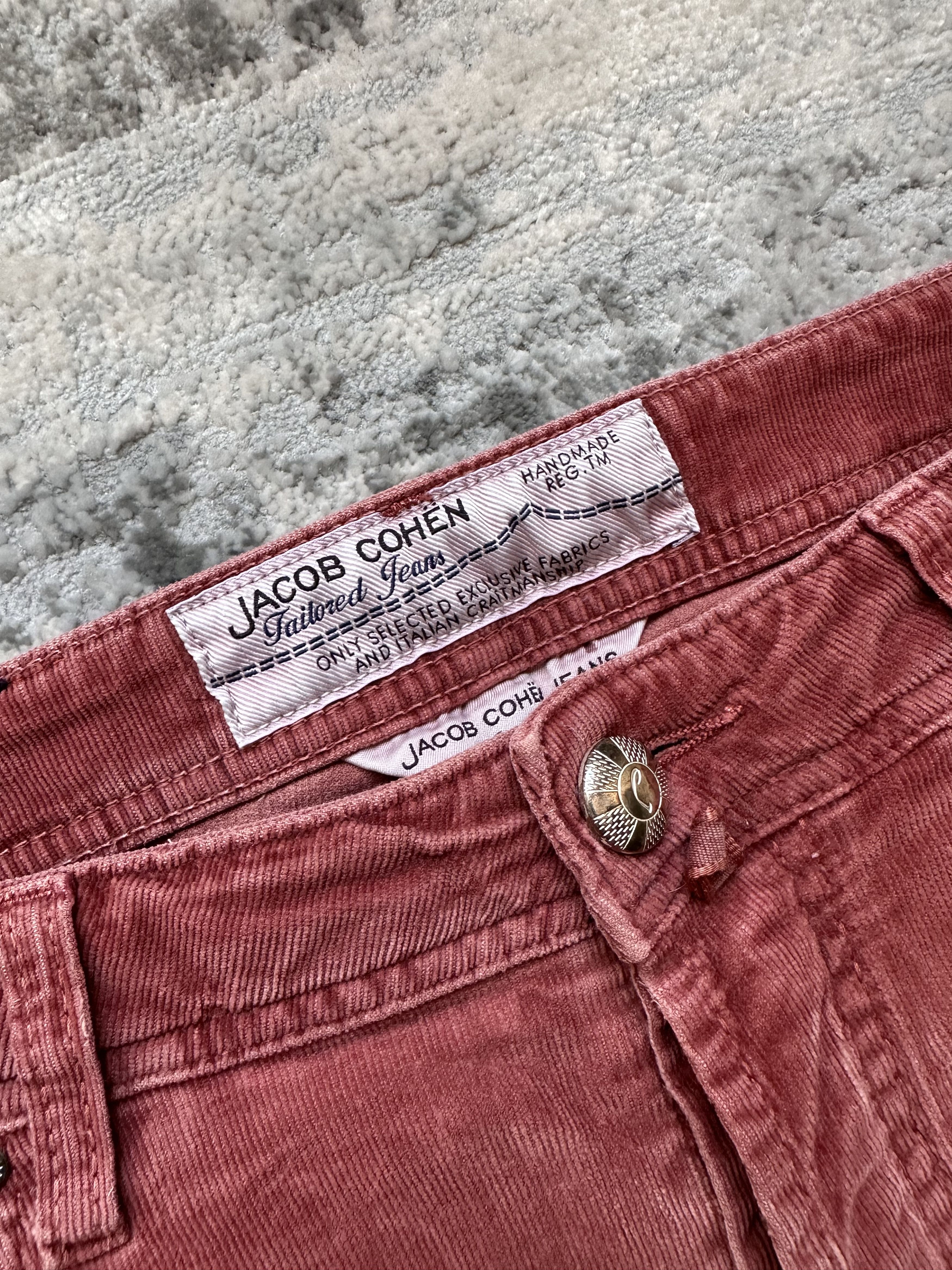 Jacob Cohen Jacob Cohen Velvet pants Size US 33 - 5 Thumbnail