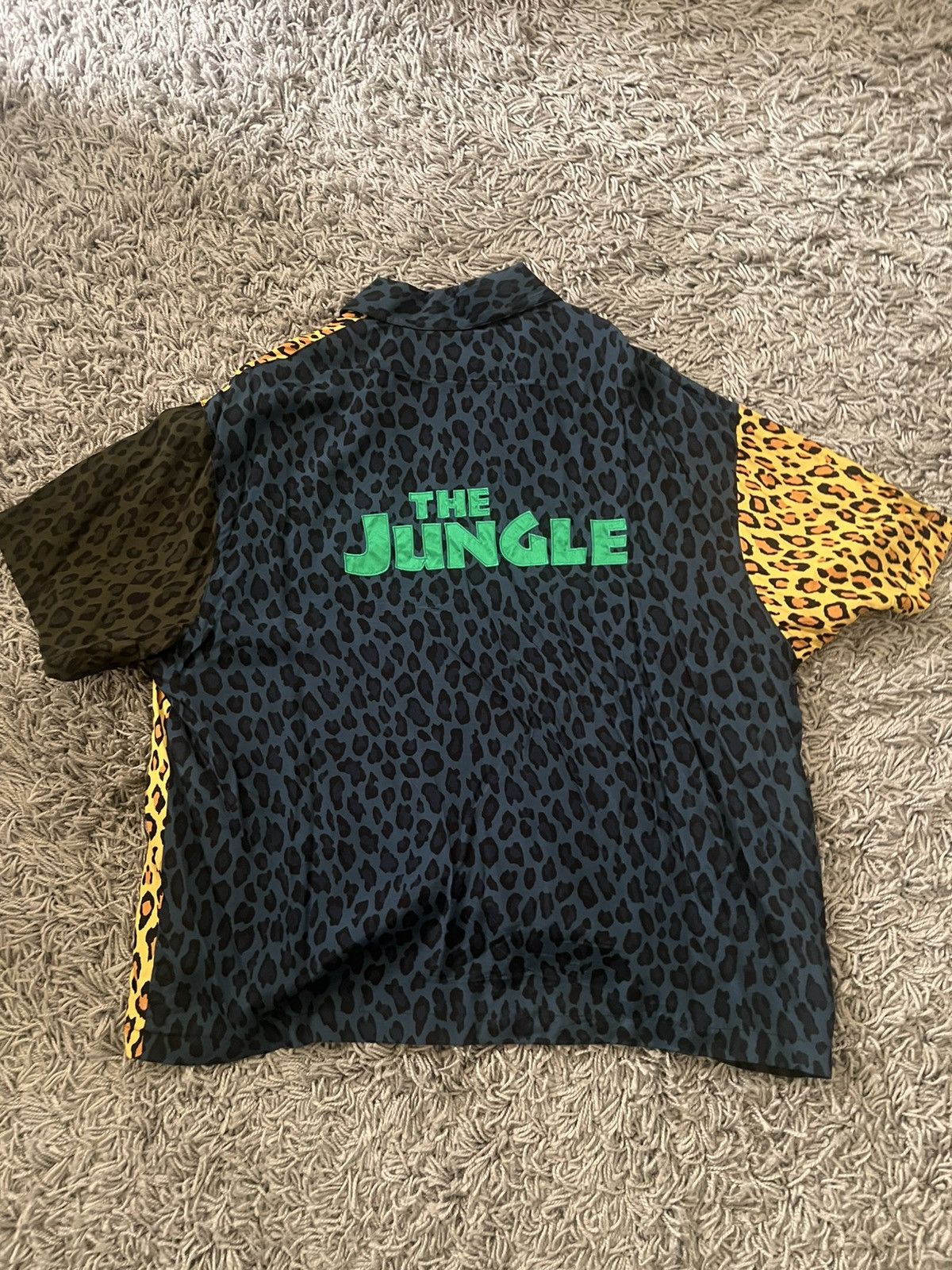 Just Don JUST DON JUNGLE BOWLING SHIRT Size US L / EU 52-54 / 3 - 3 Thumbnail