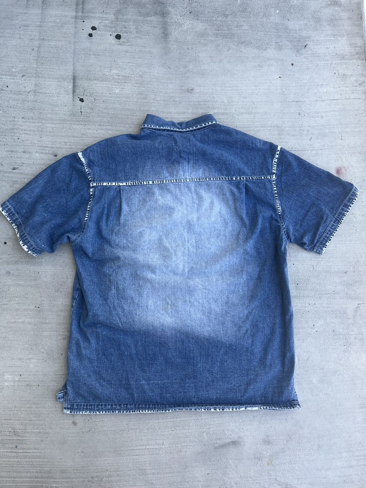 Vintage God Body Denim Technology Vintage Logo Shirt - Size L Size US L / EU 52-54 / 3 - 2 Thumbnail