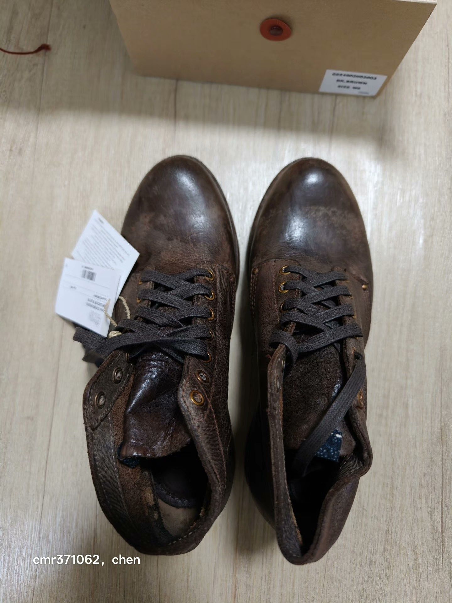Visvim visvim 24 ICT Brigadier Boots Size US 5 / EU 37 - 3 Thumbnail