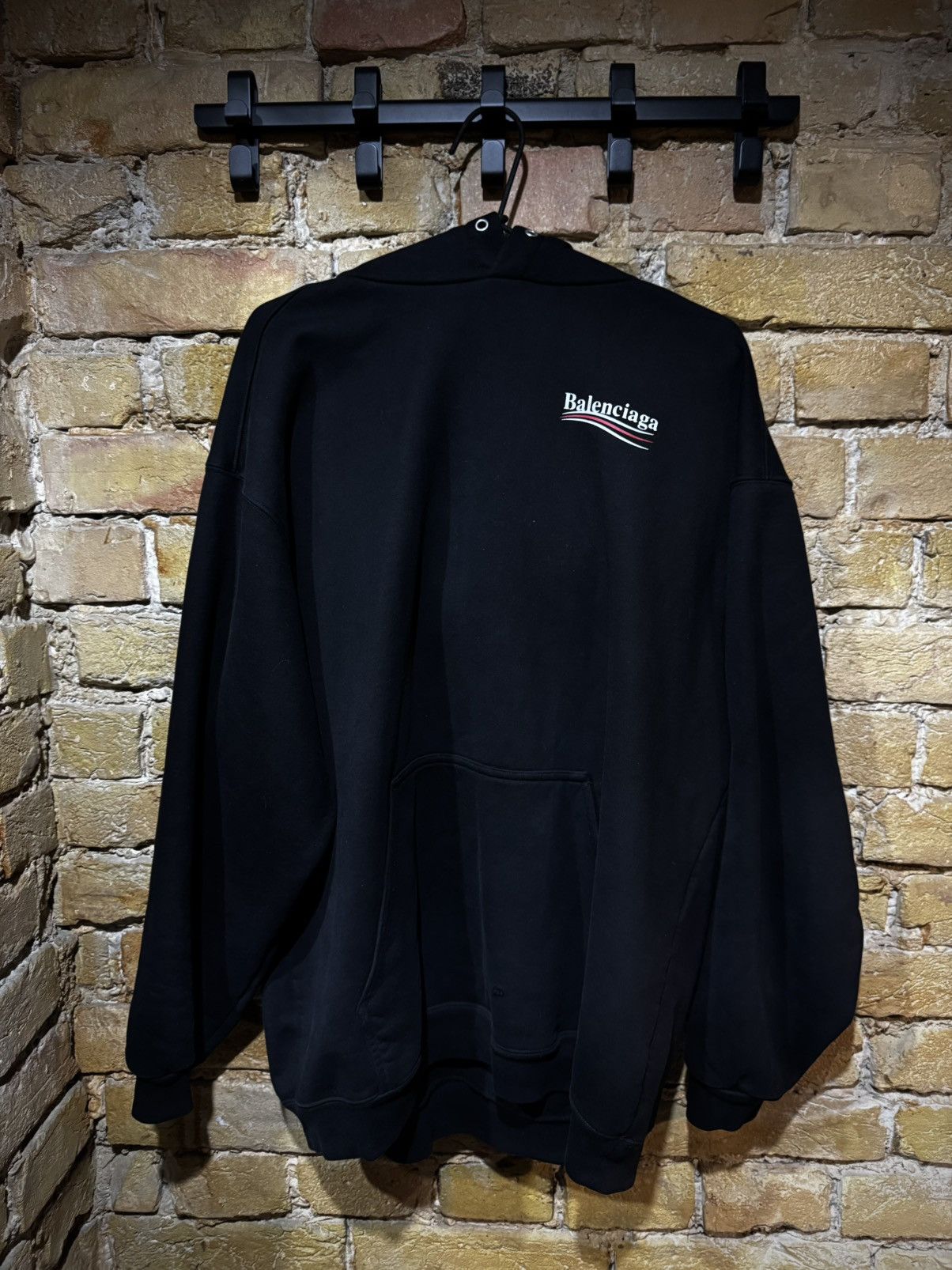 Balenciaga balenciaga campaign hoodie Size US XXL / EU 58 / 5 - 2 Thumbnail