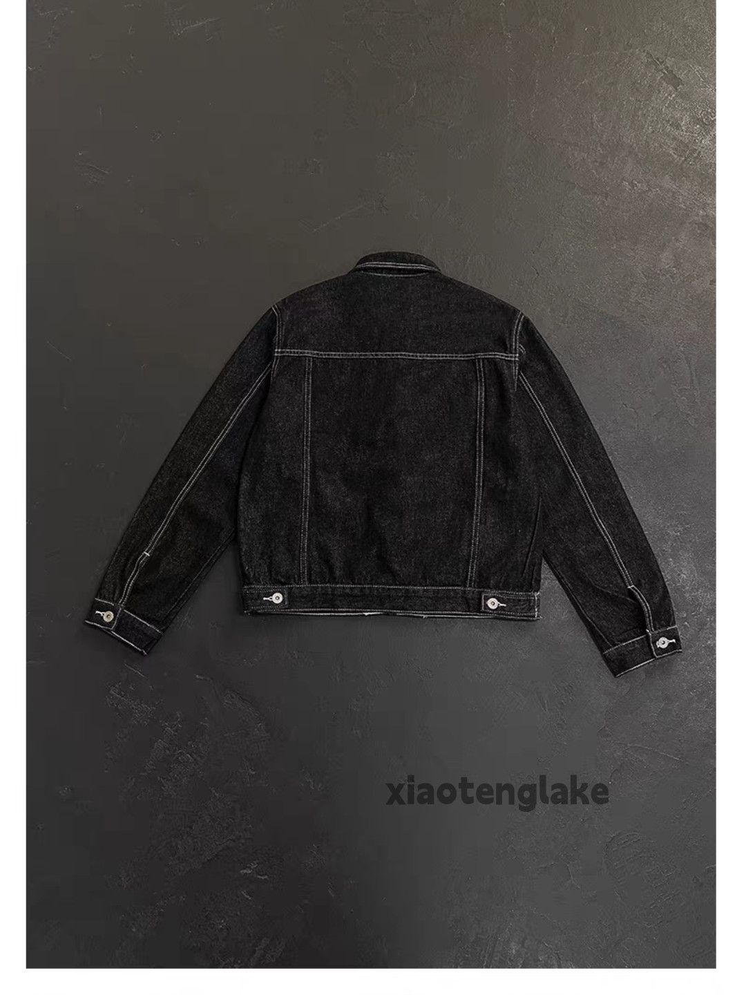 Vintage Utility skate hiphop cargo outdoor sports denim jacket Size US XXL / EU 58 / 5 - 2 Thumbnail
