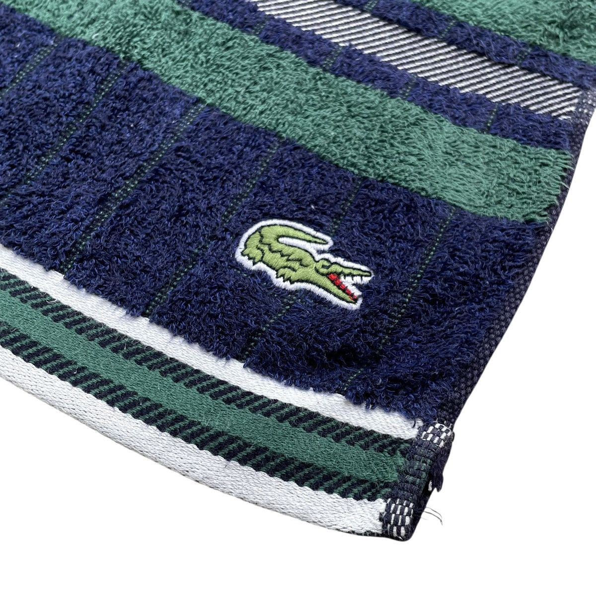 Lacoste Chemise Lacoste Small Logo Hand Towel Size ONE SIZE - 3 Thumbnail