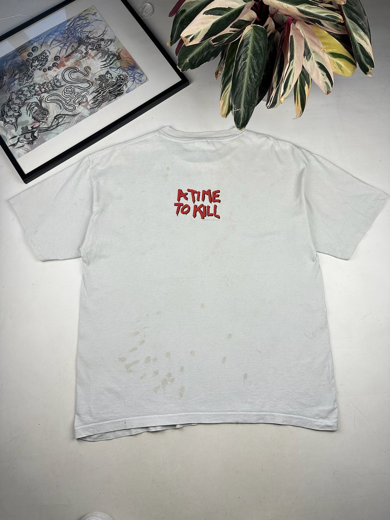 Other Vintage 90’s A Time To Kill Box Office Movie Promo Tee Size US XL / EU 56 / 4 - 8 Thumbnail
