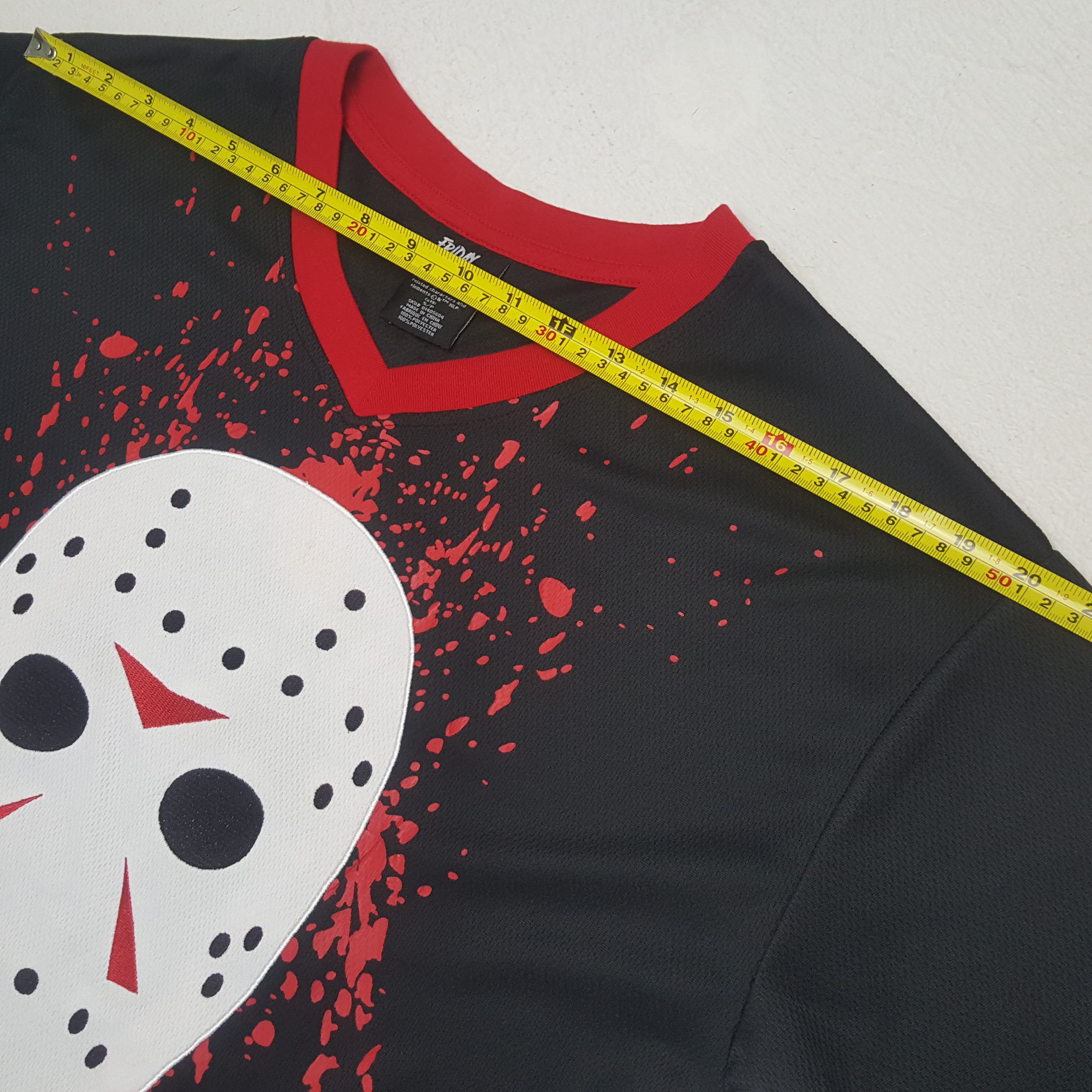 Vintage Friday The 13Th Horror Movie Tshirt RR25 Size US M / EU 48-50 / 2 - 5 Thumbnail