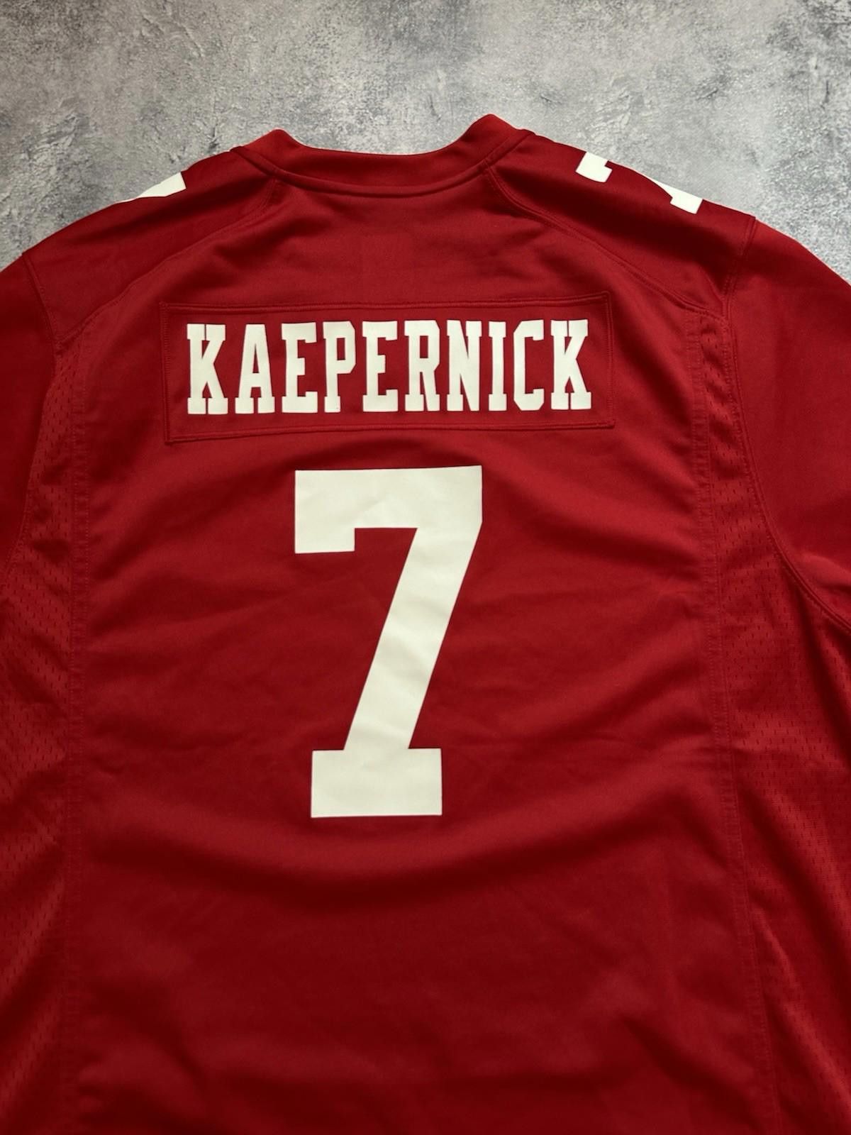 Nike San Francisco 49ers NFL Nike On Field Red #7 ColinKaepernick Size US XXL / EU 58 / 5 - 8 Thumbnail