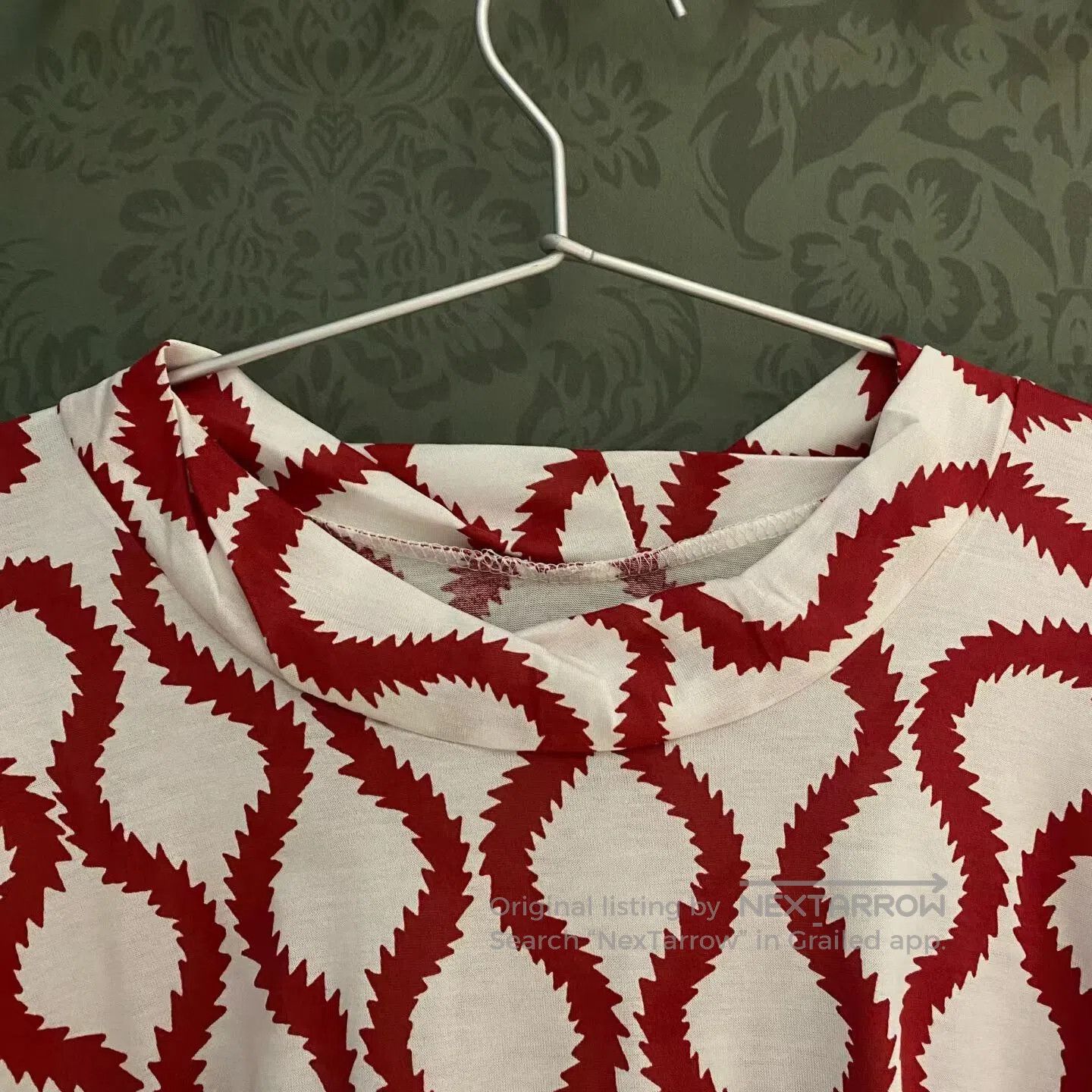 Vivienne Westwood vivienne westwood red white long sleeve tee. Size XL / US 12-14 / IT 48-50 - 3 Thumbnail